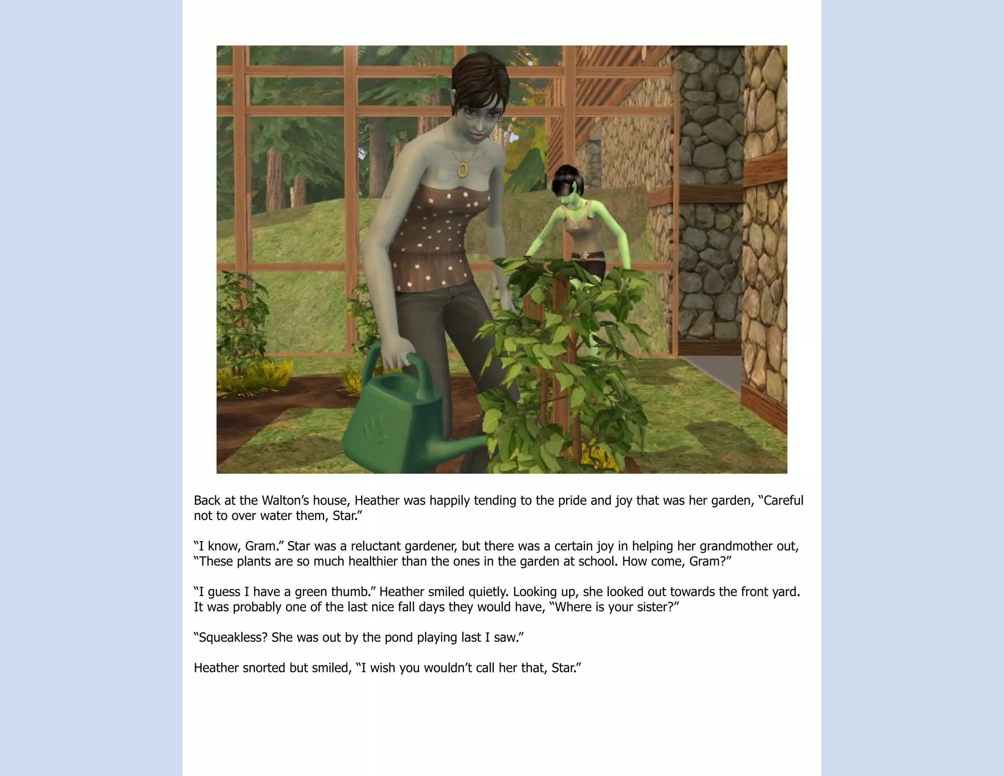 The Pseudo Legacy - Chapter Four, Part Twelve