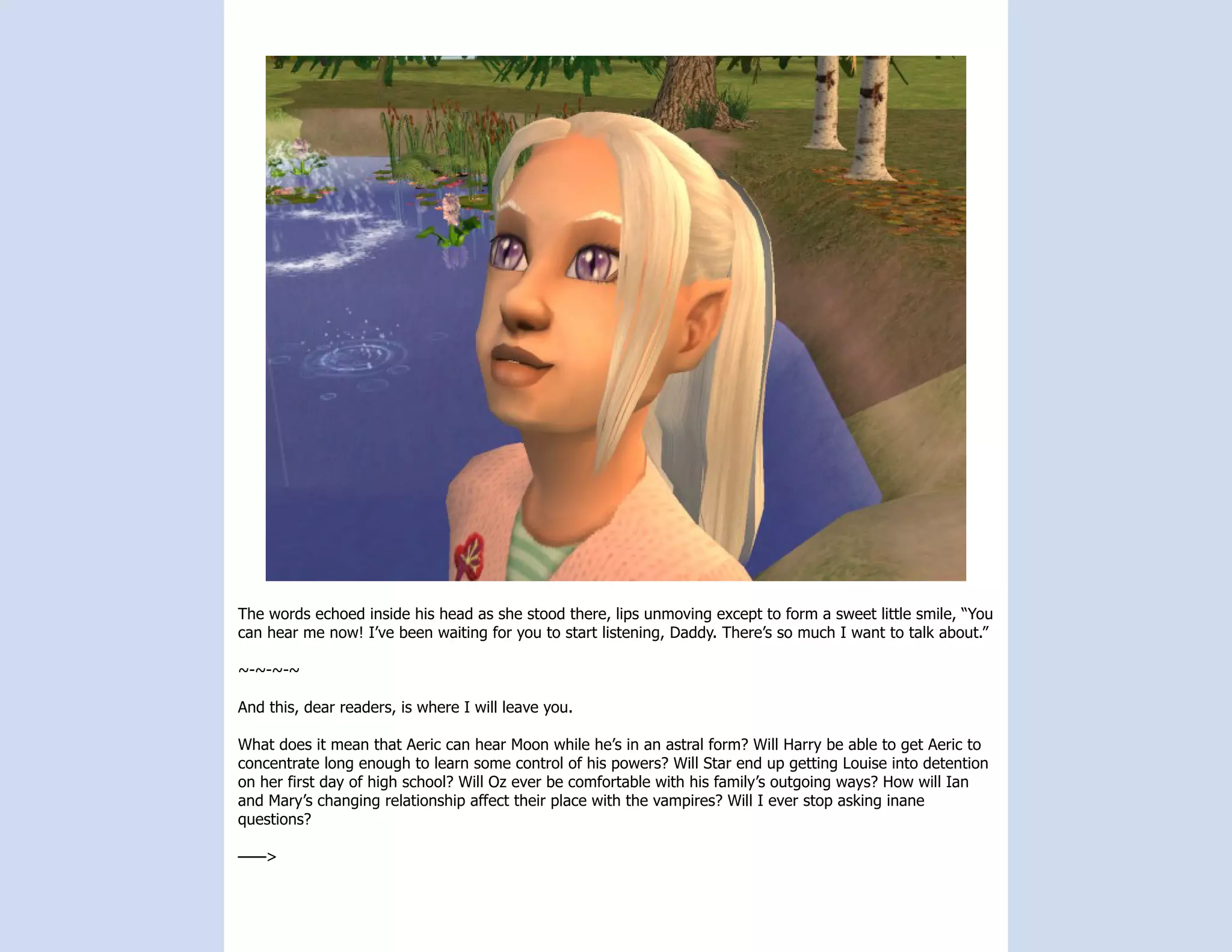 The Pseudo Legacy - Chapter Four, Part Twelve