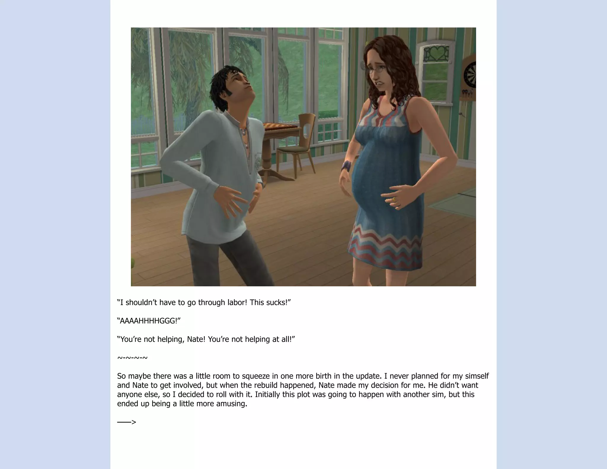 The Pseudo Legacy - Chapter Four, Part Twelve