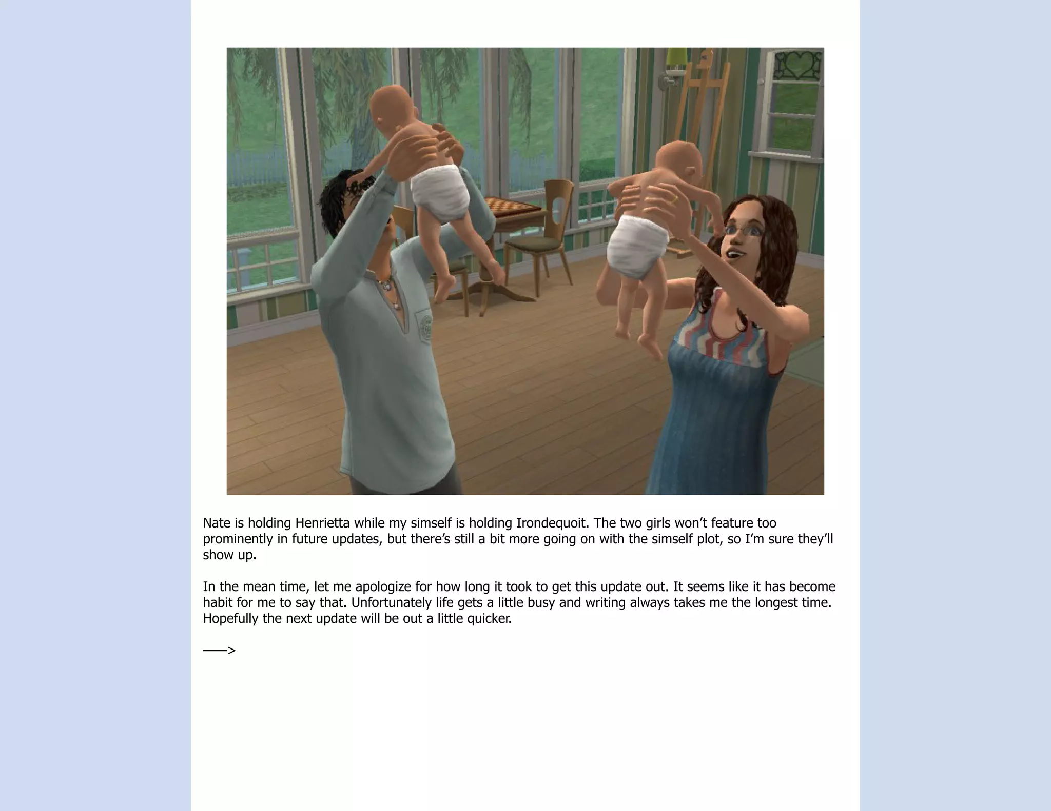 The Pseudo Legacy - Chapter Four, Part Twelve