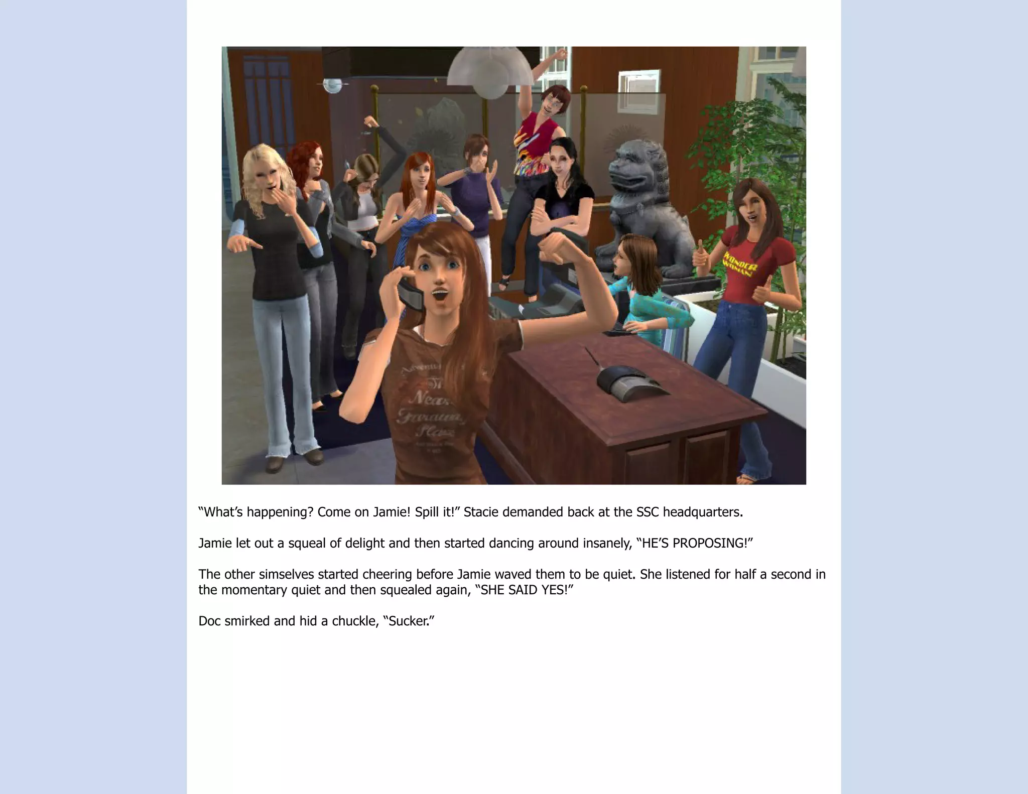 The Pseudo Legacy - Chapter Four, Part Twelve