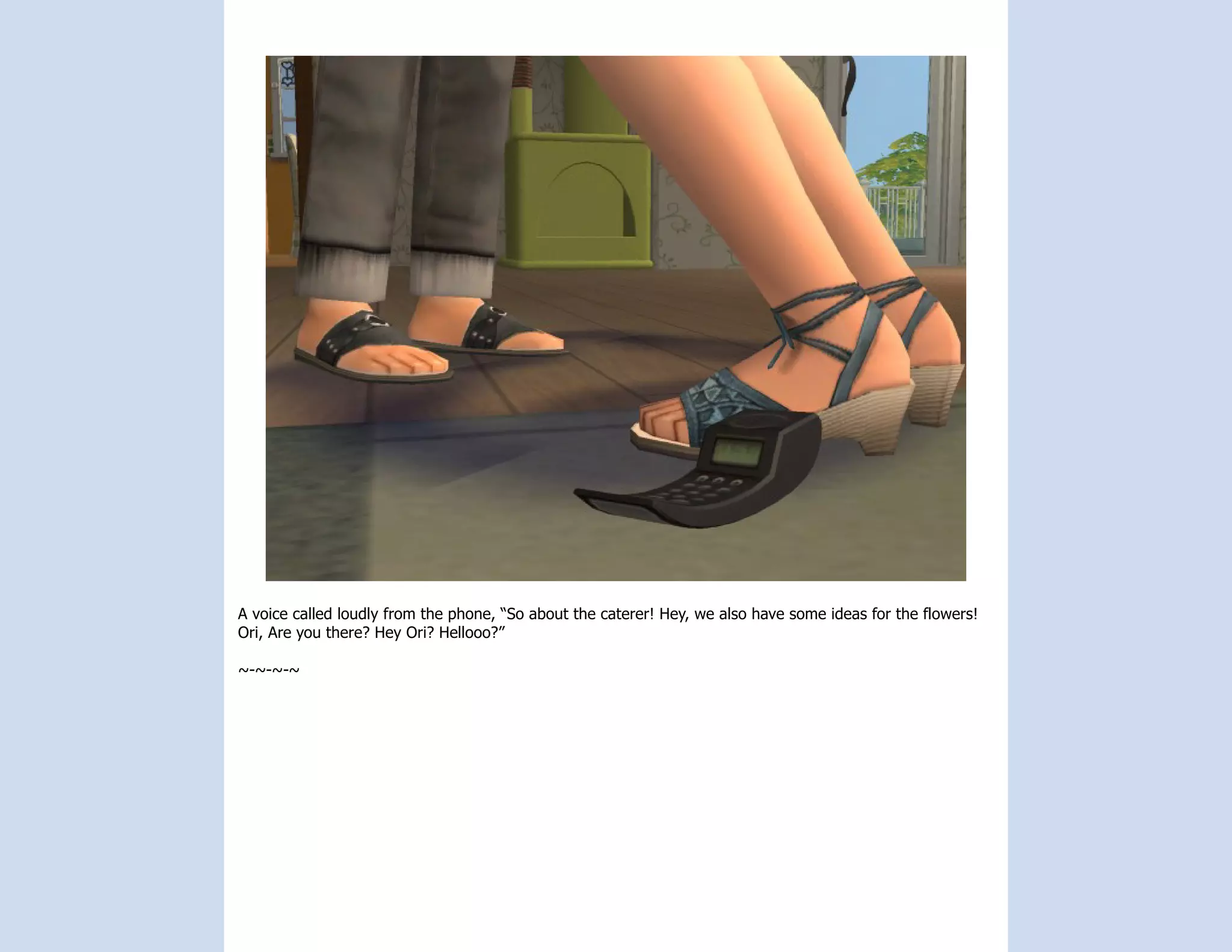 The Pseudo Legacy - Chapter Four, Part Twelve