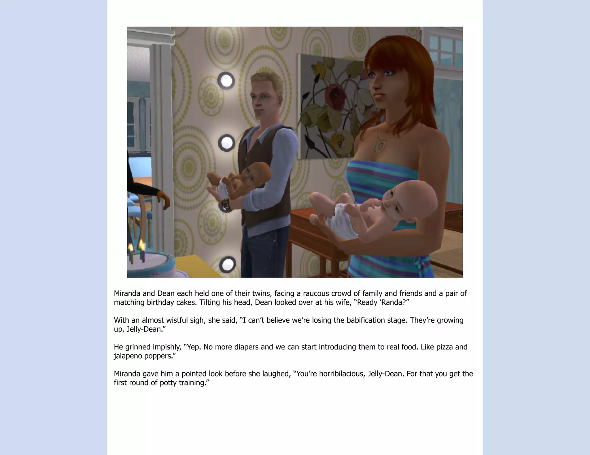 The Pseudo Legacy - Chapter Four, Part Twelve