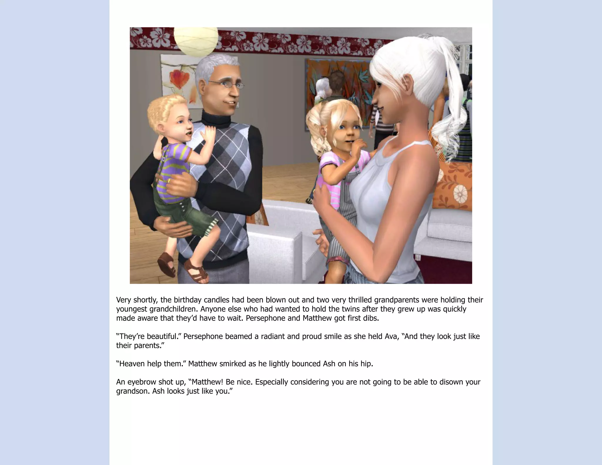 The Pseudo Legacy - Chapter Four, Part Twelve