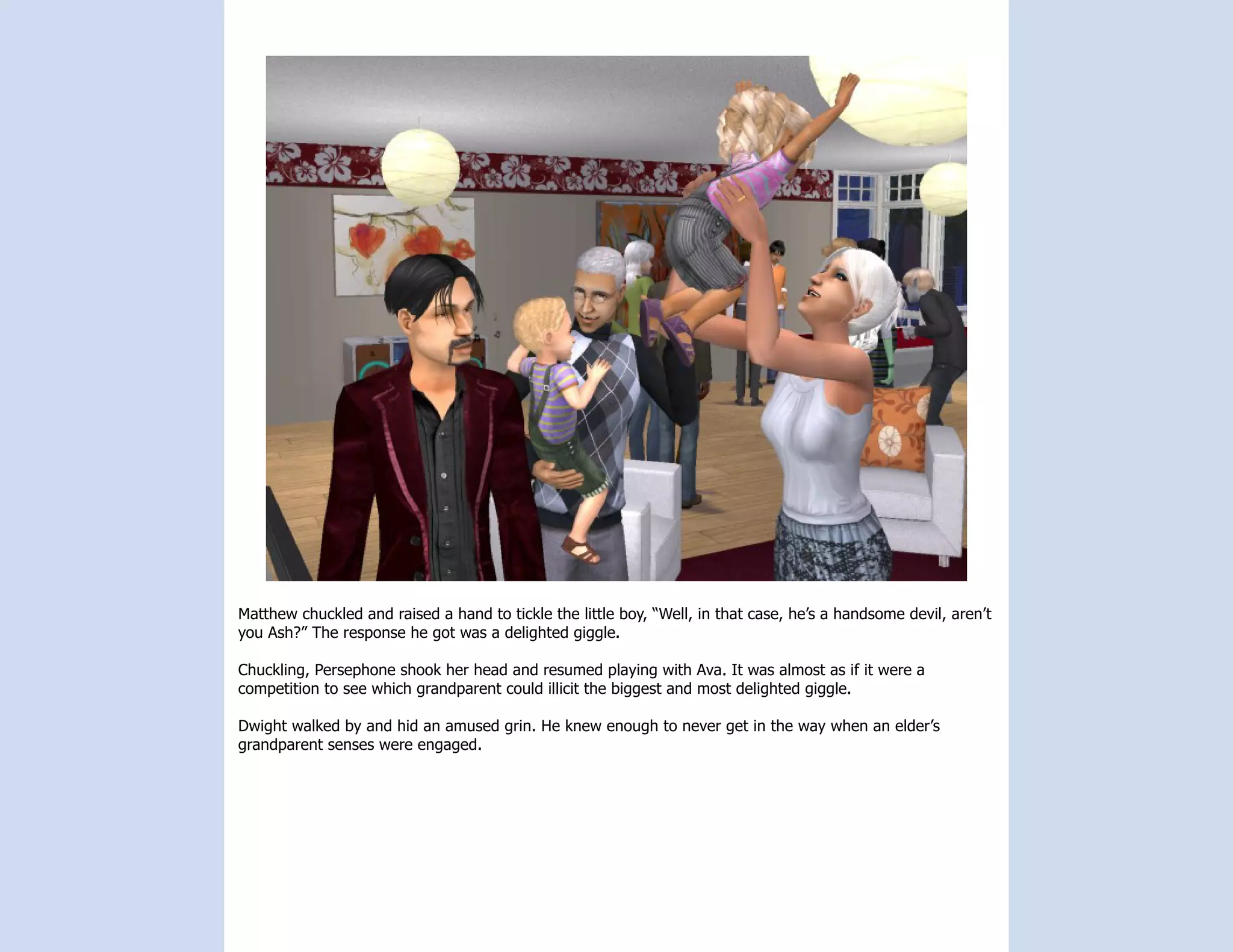 The Pseudo Legacy - Chapter Four, Part Twelve