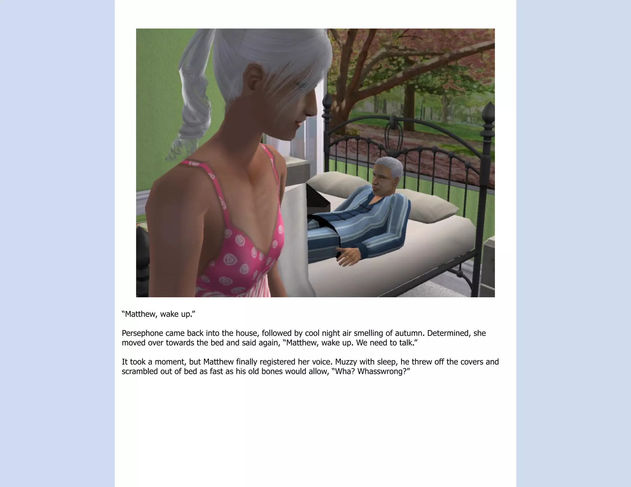 The Pseudo Legacy - Chapter Four, Part Twelve