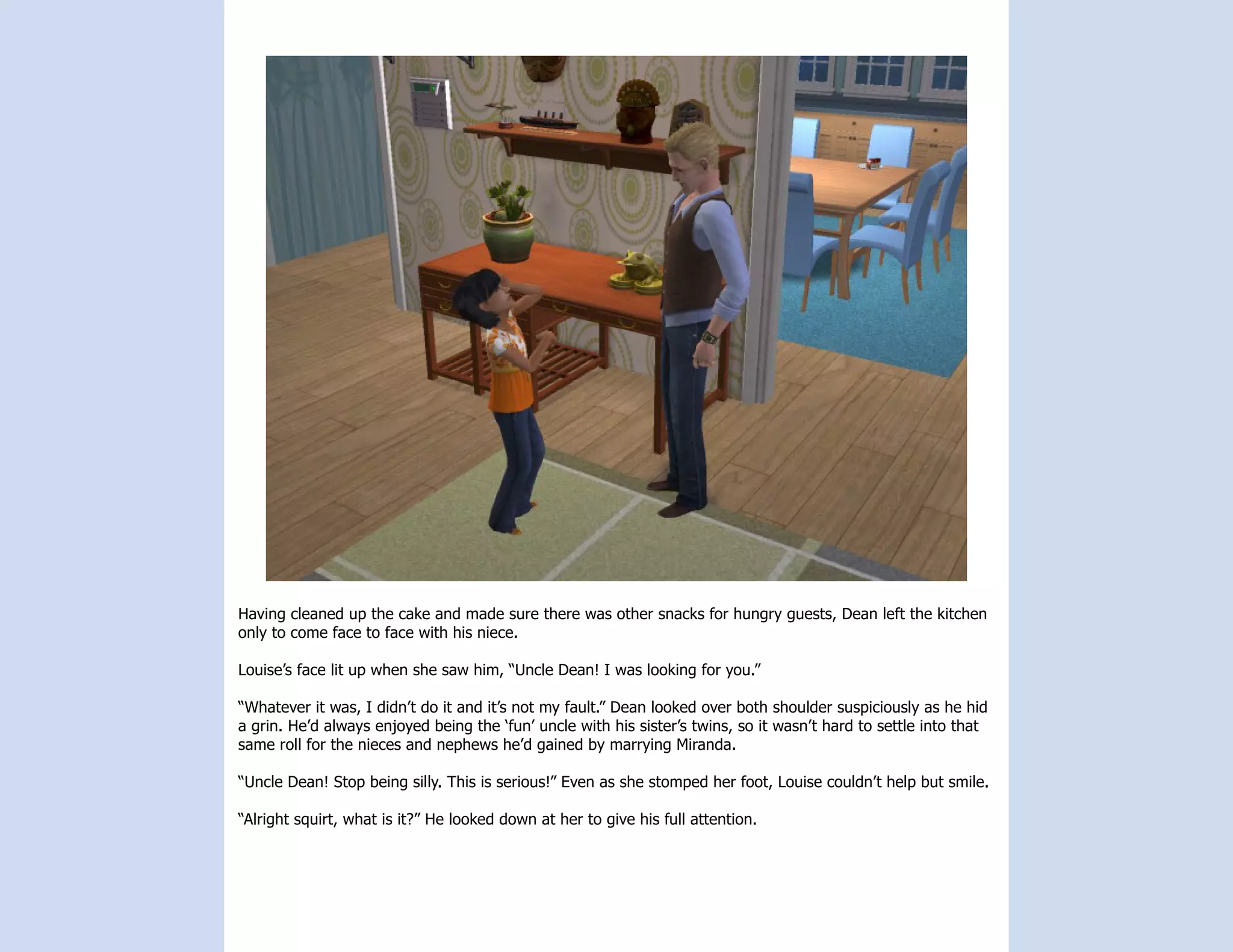 The Pseudo Legacy - Chapter Four, Part Twelve