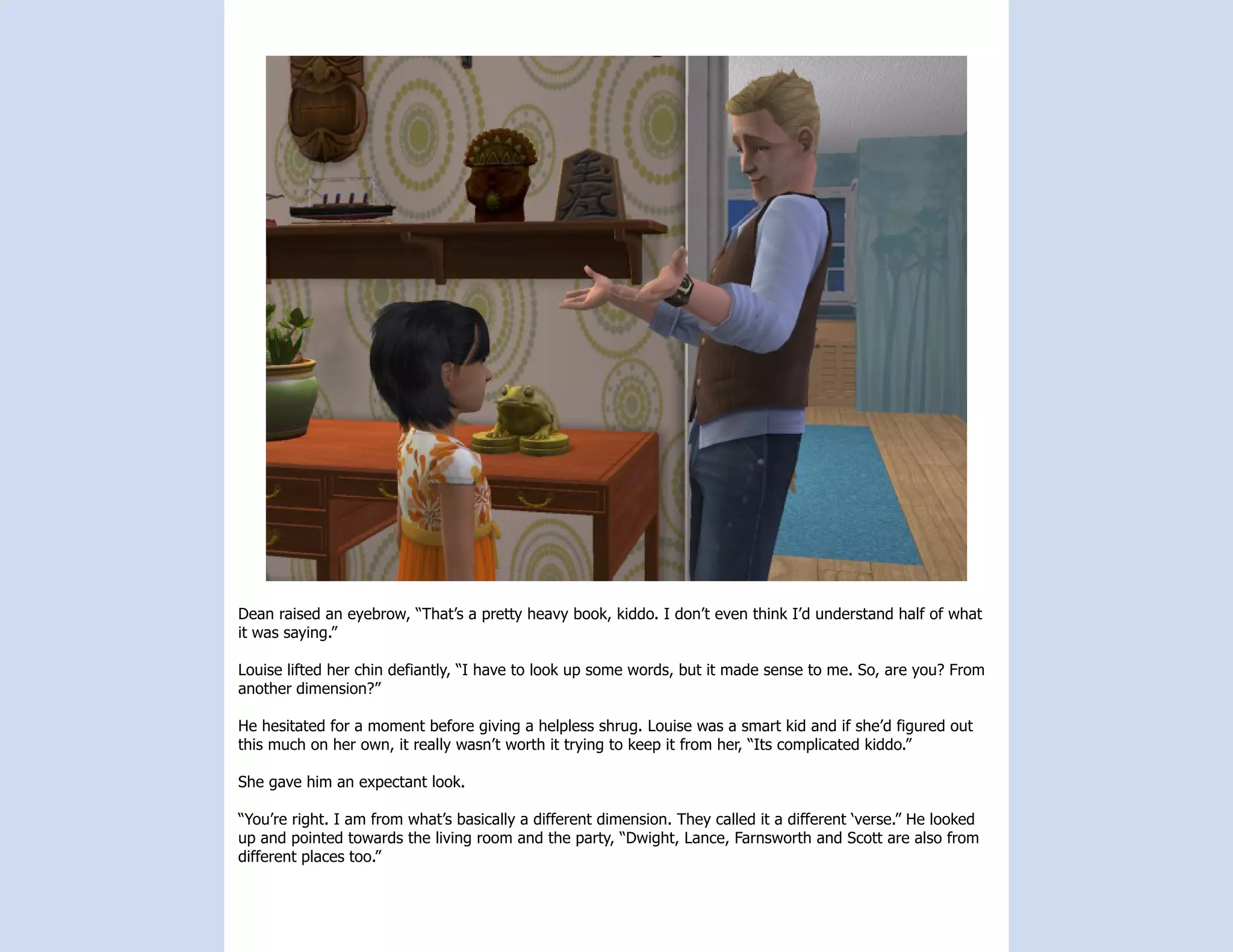 The Pseudo Legacy - Chapter Four, Part Twelve