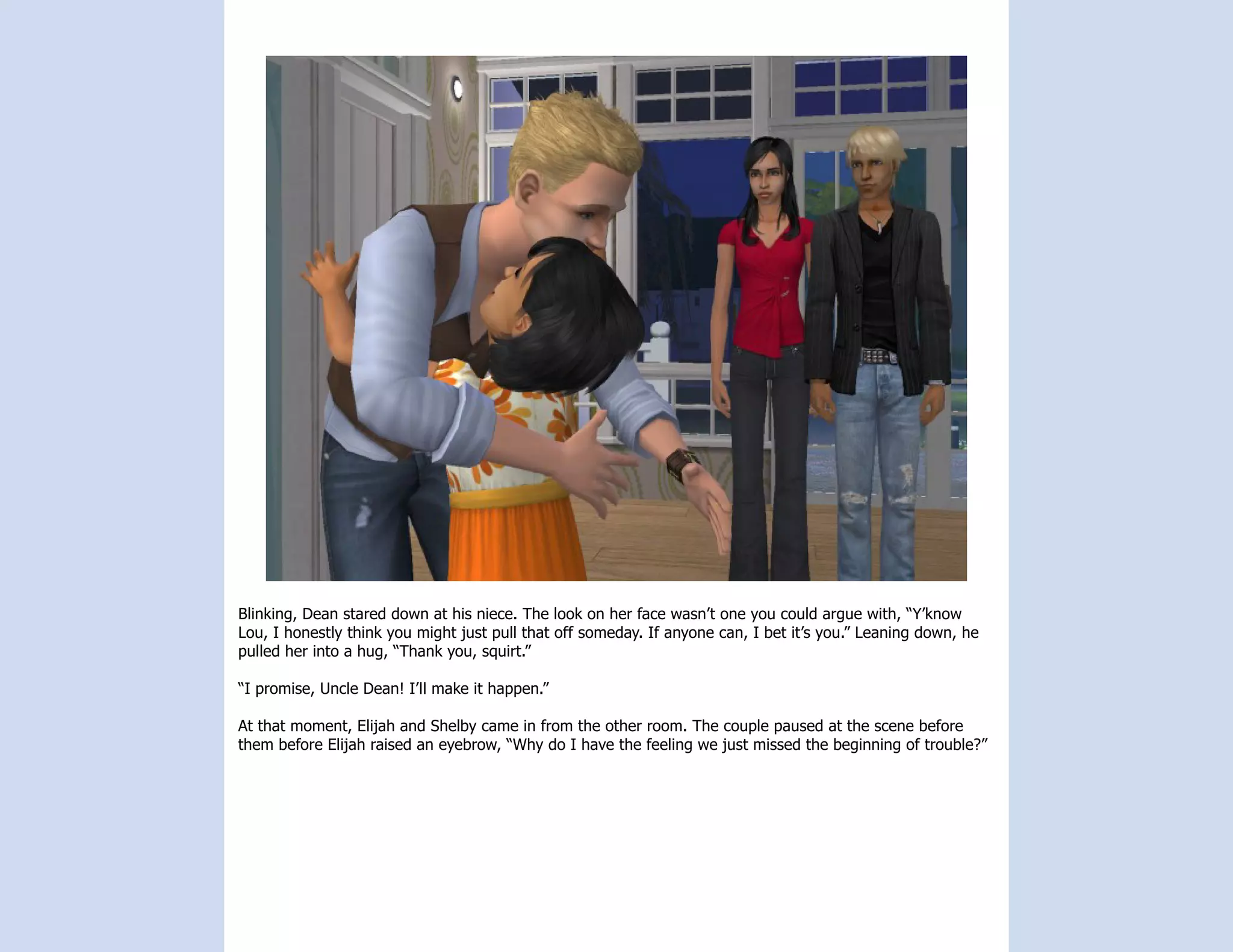 The Pseudo Legacy - Chapter Four, Part Twelve