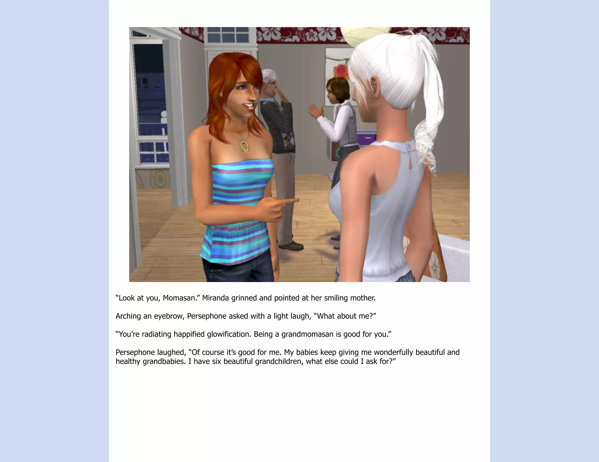 The Pseudo Legacy - Chapter Four, Part Twelve