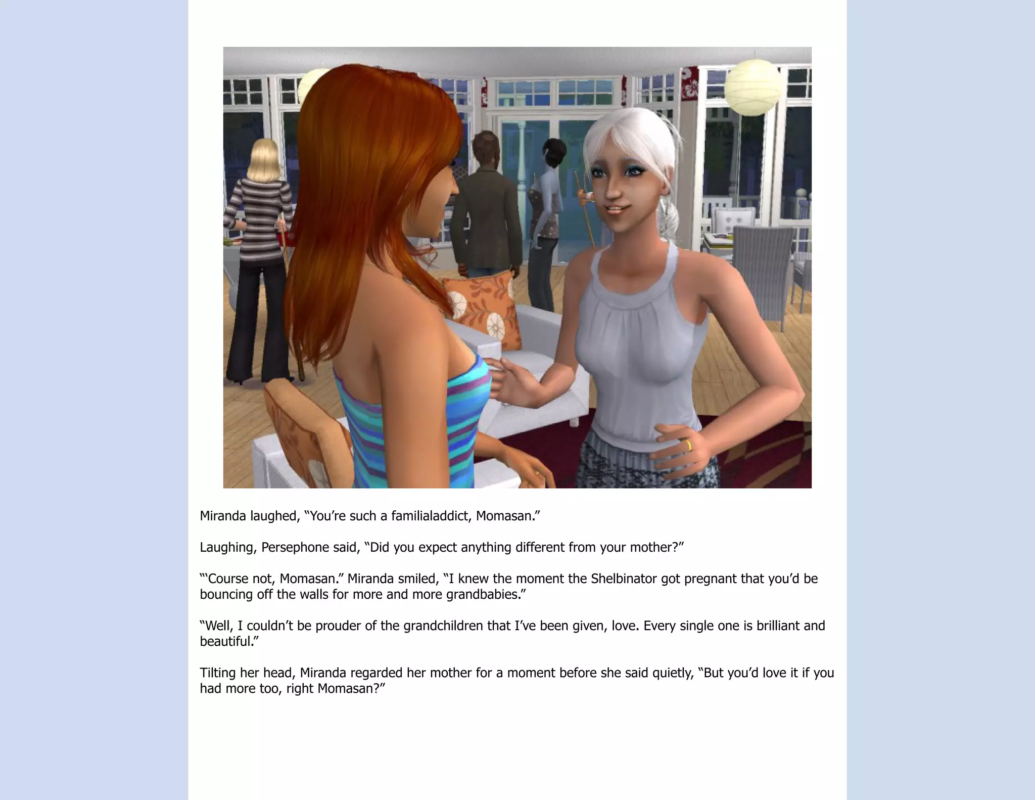 The Pseudo Legacy - Chapter Four, Part Twelve