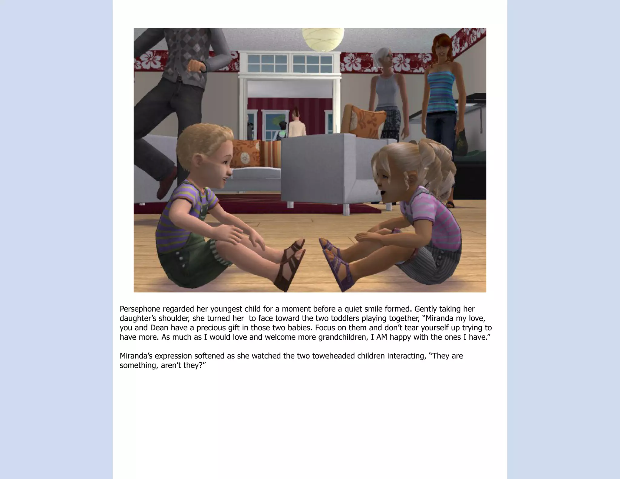 The Pseudo Legacy - Chapter Four, Part Twelve