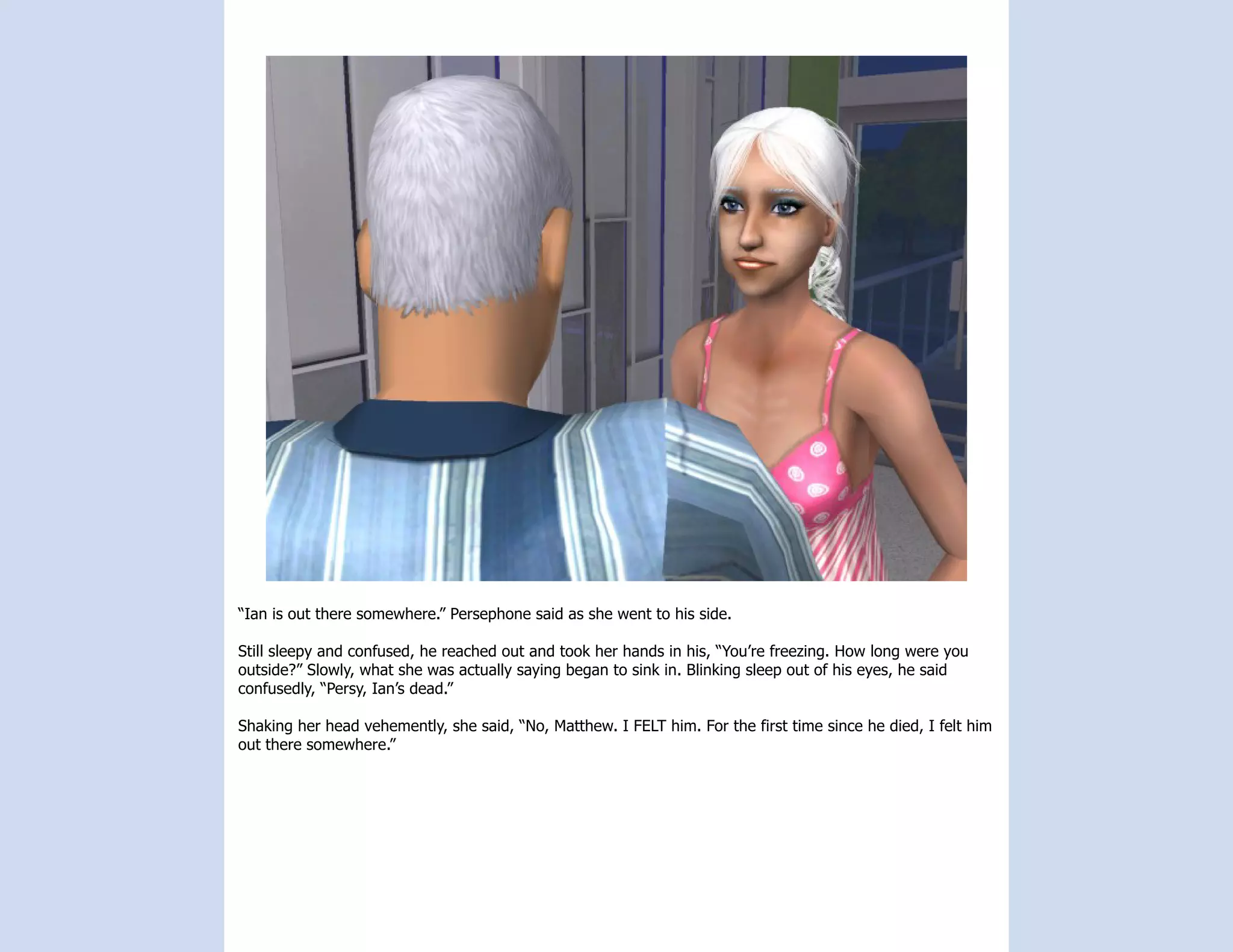 The Pseudo Legacy - Chapter Four, Part Twelve