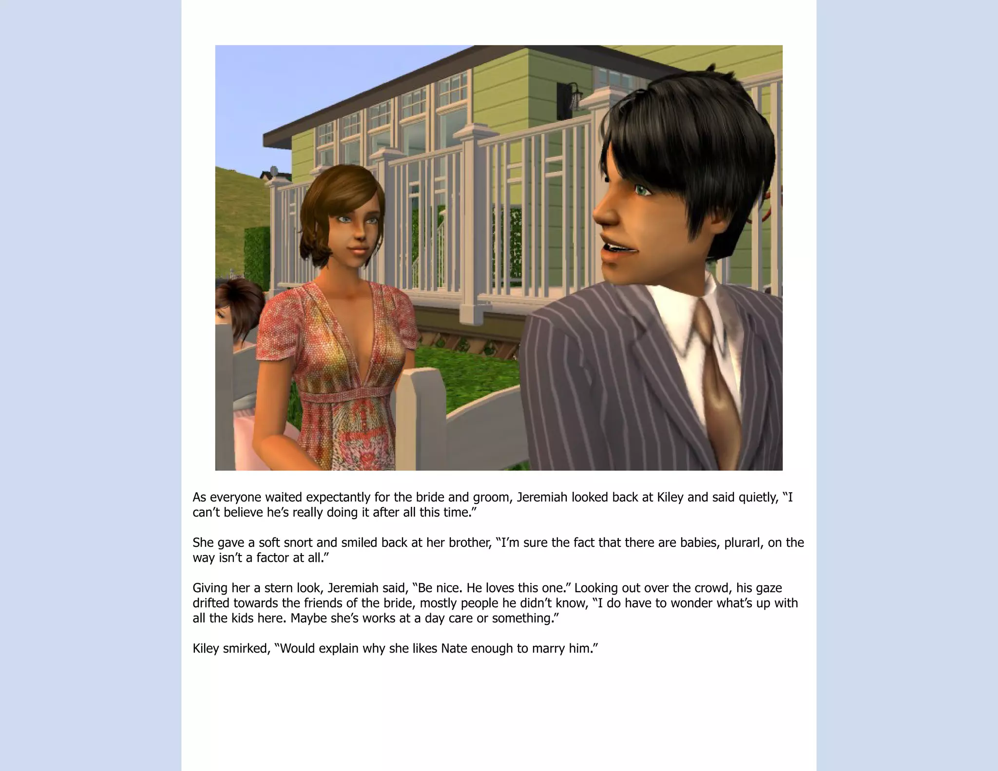 The Pseudo Legacy - Chapter Four, Part Twelve