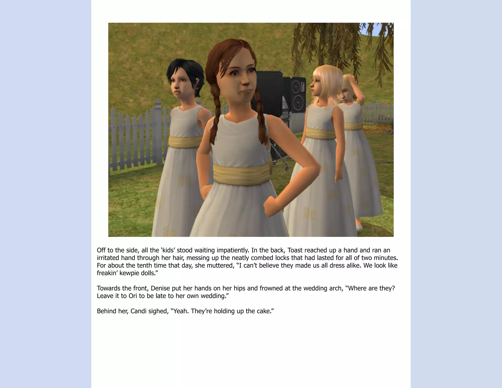 The Pseudo Legacy - Chapter Four, Part Twelve