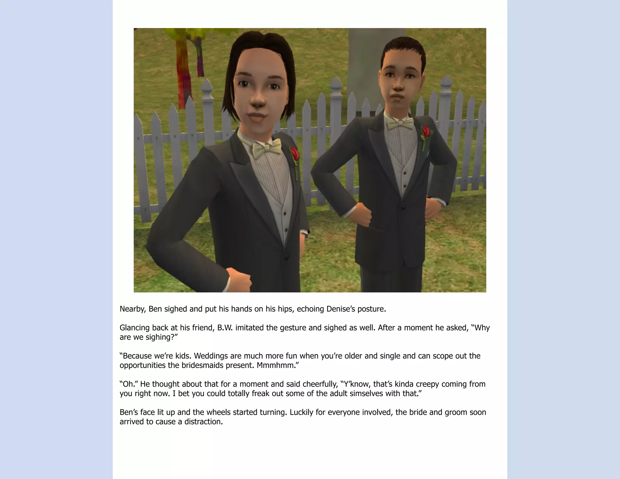 The Pseudo Legacy - Chapter Four, Part Twelve