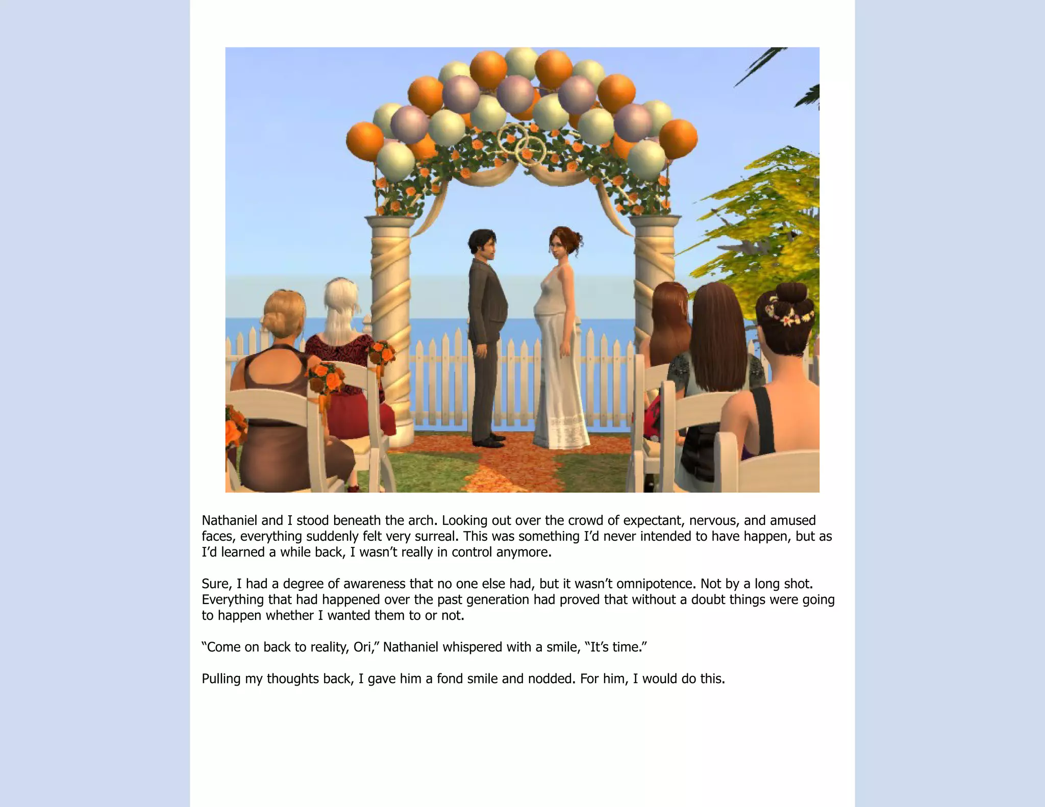 The Pseudo Legacy - Chapter Four, Part Twelve