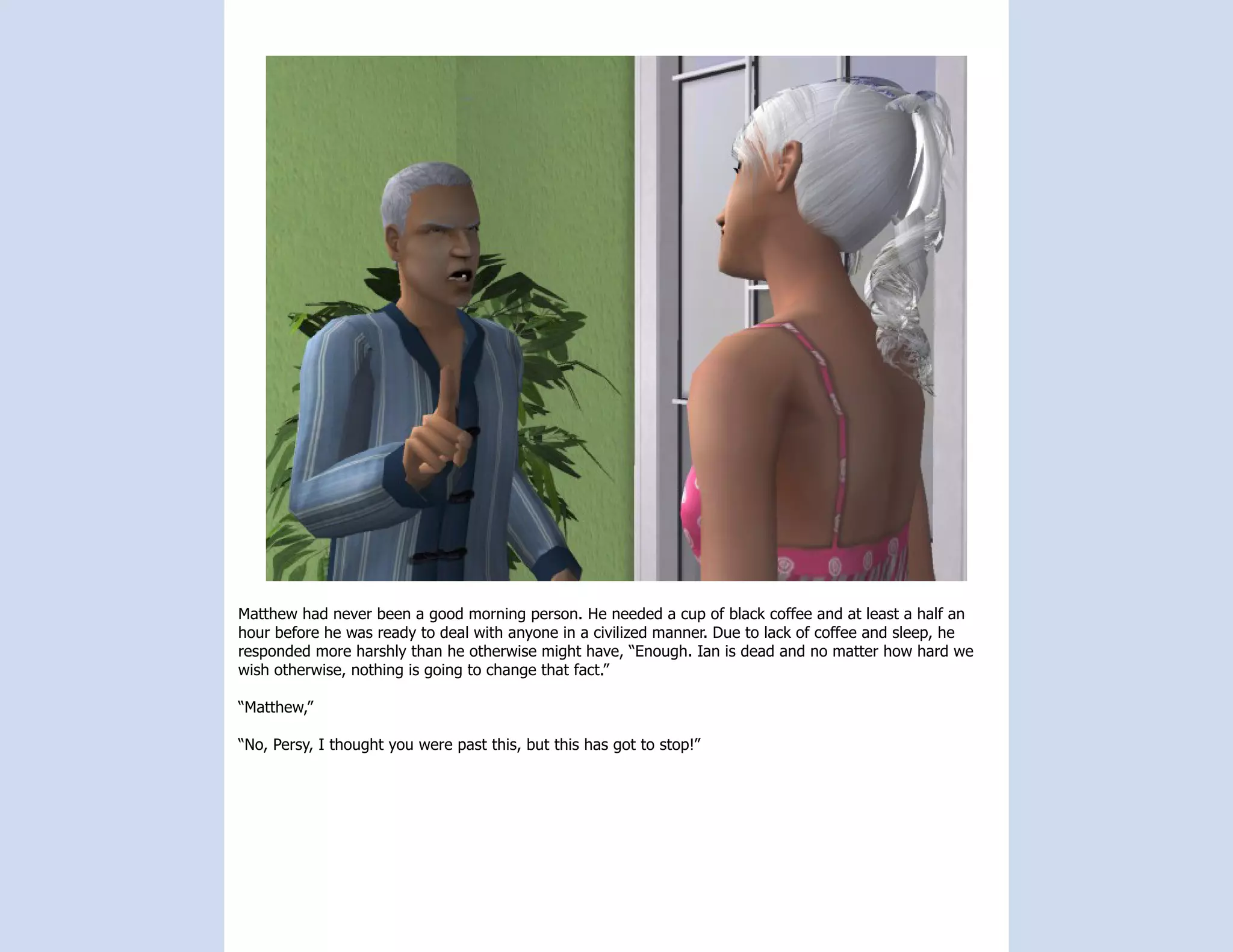 The Pseudo Legacy - Chapter Four, Part Twelve