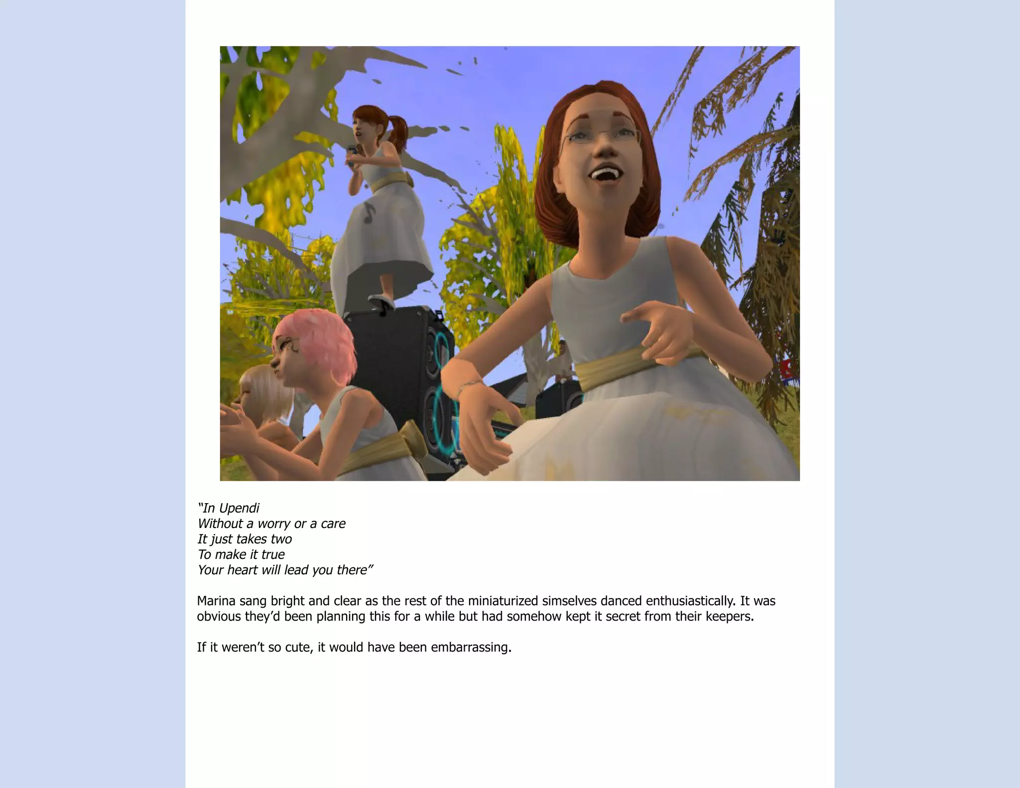 The Pseudo Legacy - Chapter Four, Part Twelve