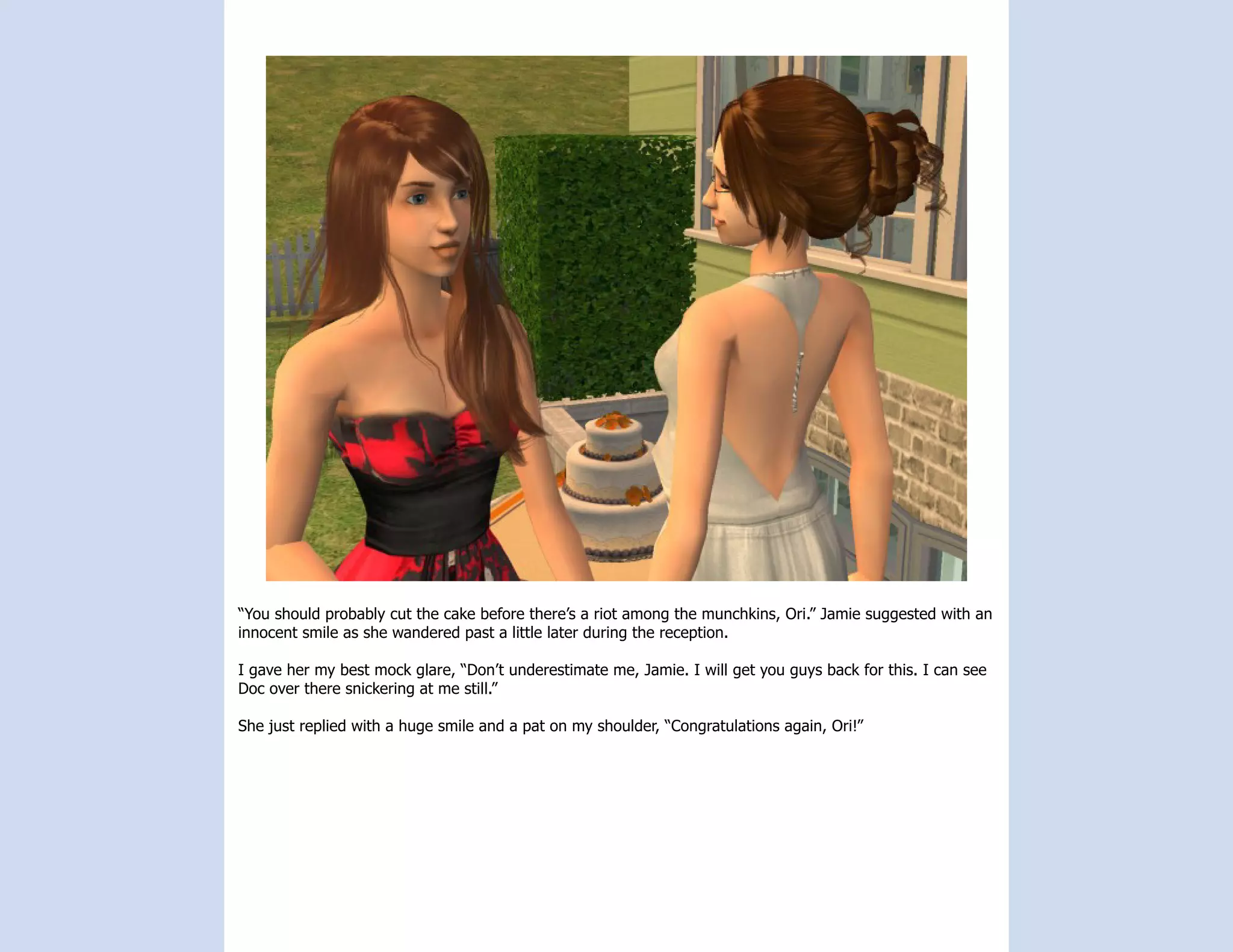 The Pseudo Legacy - Chapter Four, Part Twelve