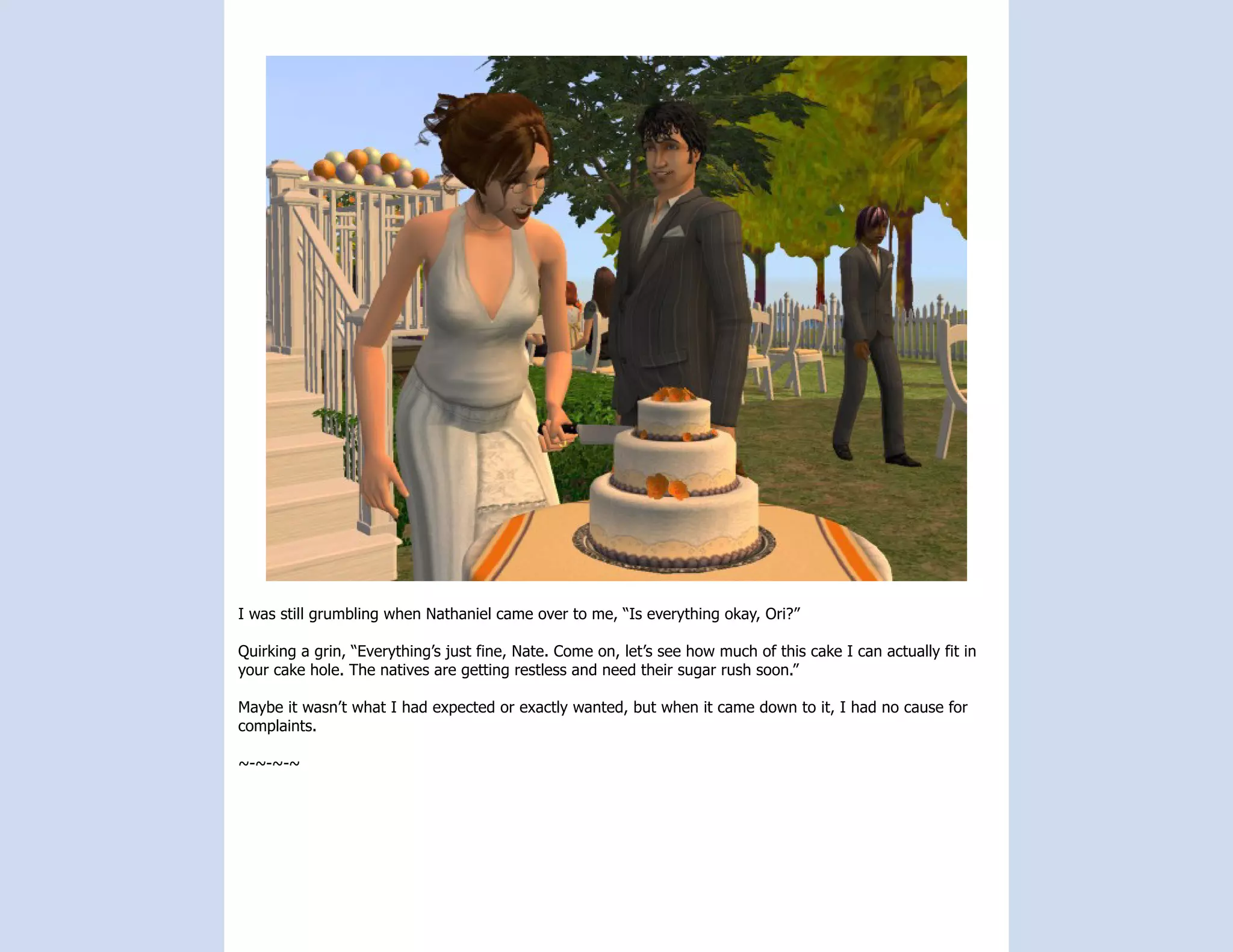 The Pseudo Legacy - Chapter Four, Part Twelve