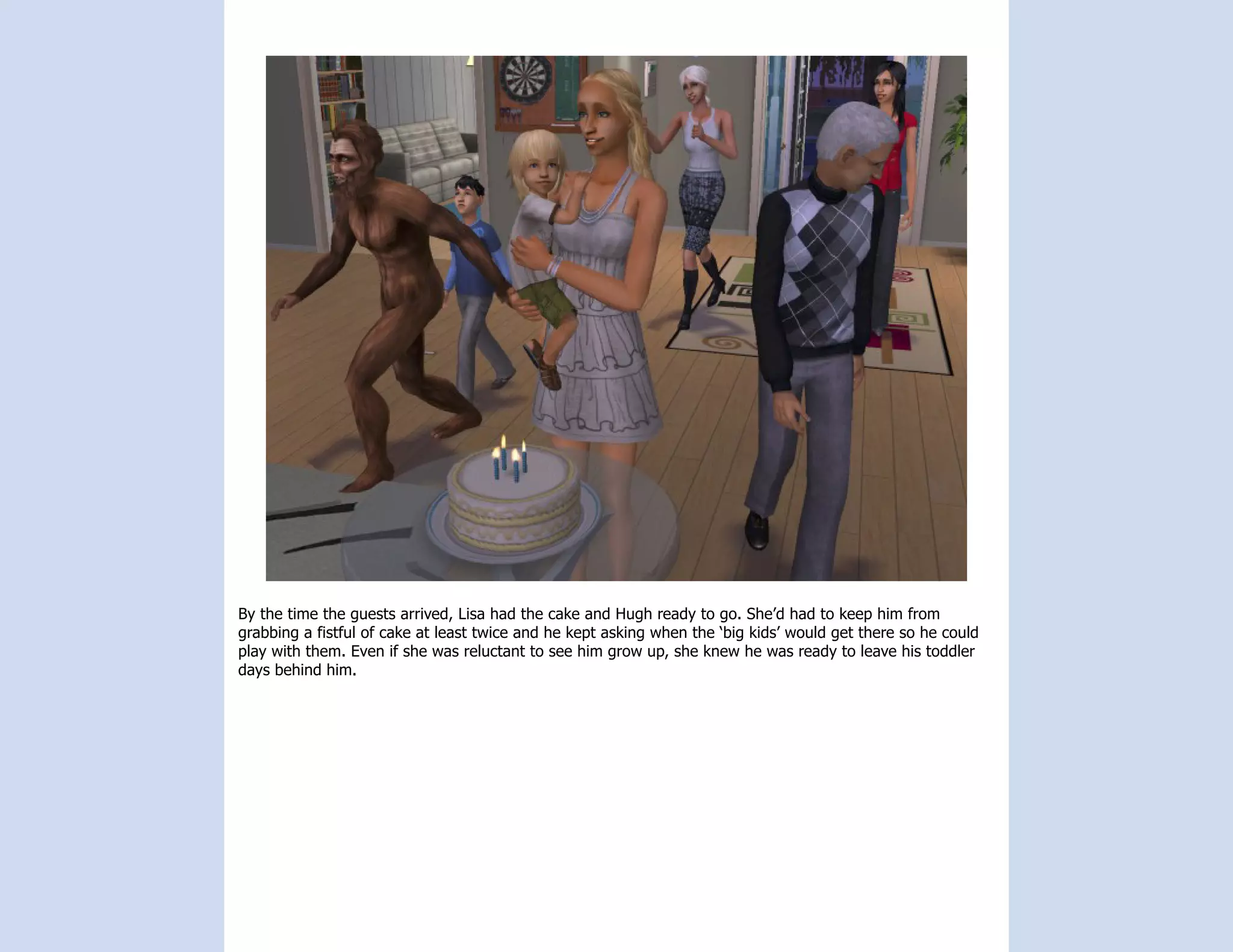 The Pseudo Legacy - Chapter Four, Part Twelve