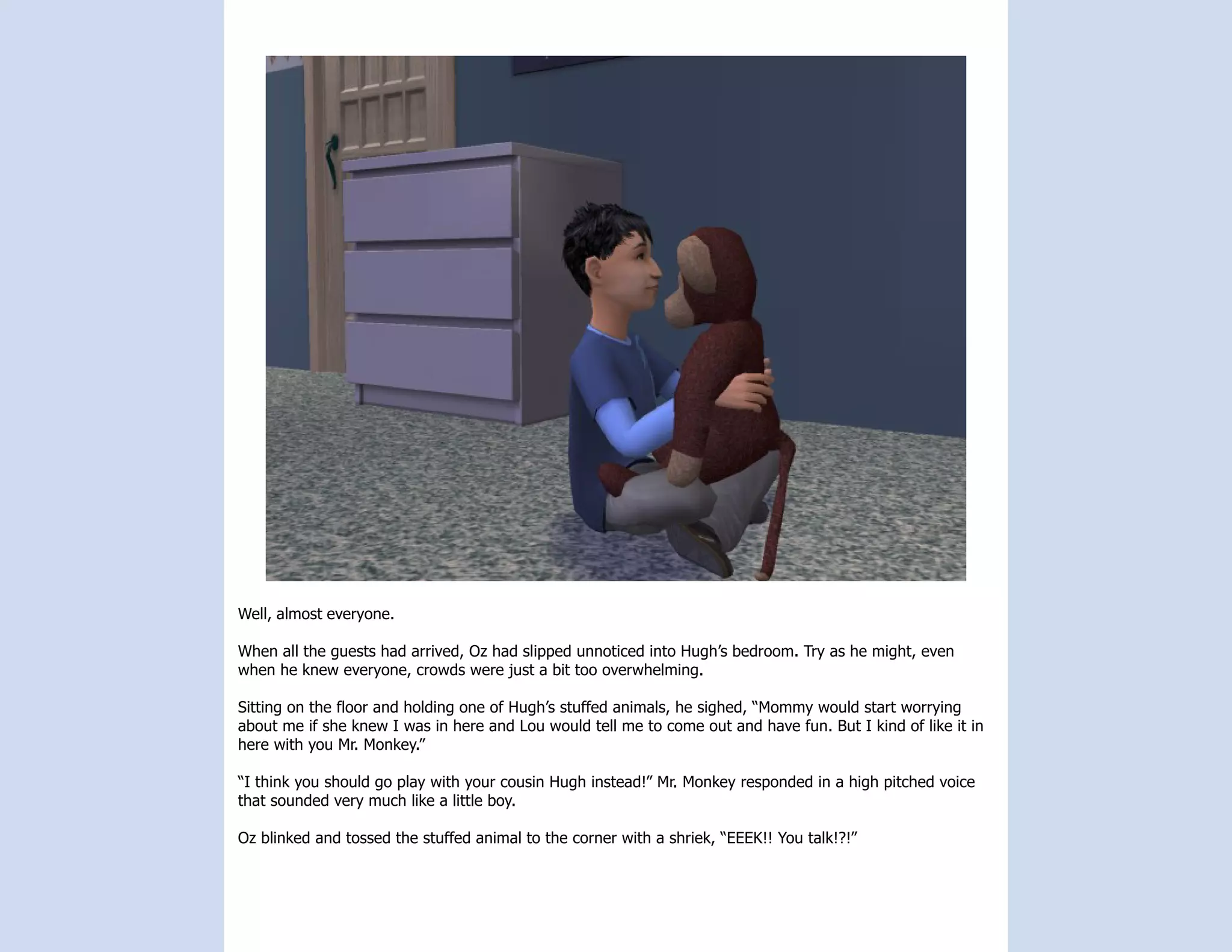 The Pseudo Legacy - Chapter Four, Part Twelve