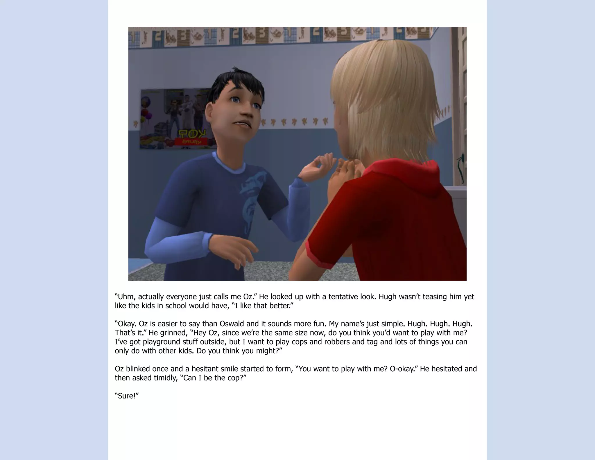 The Pseudo Legacy - Chapter Four, Part Twelve