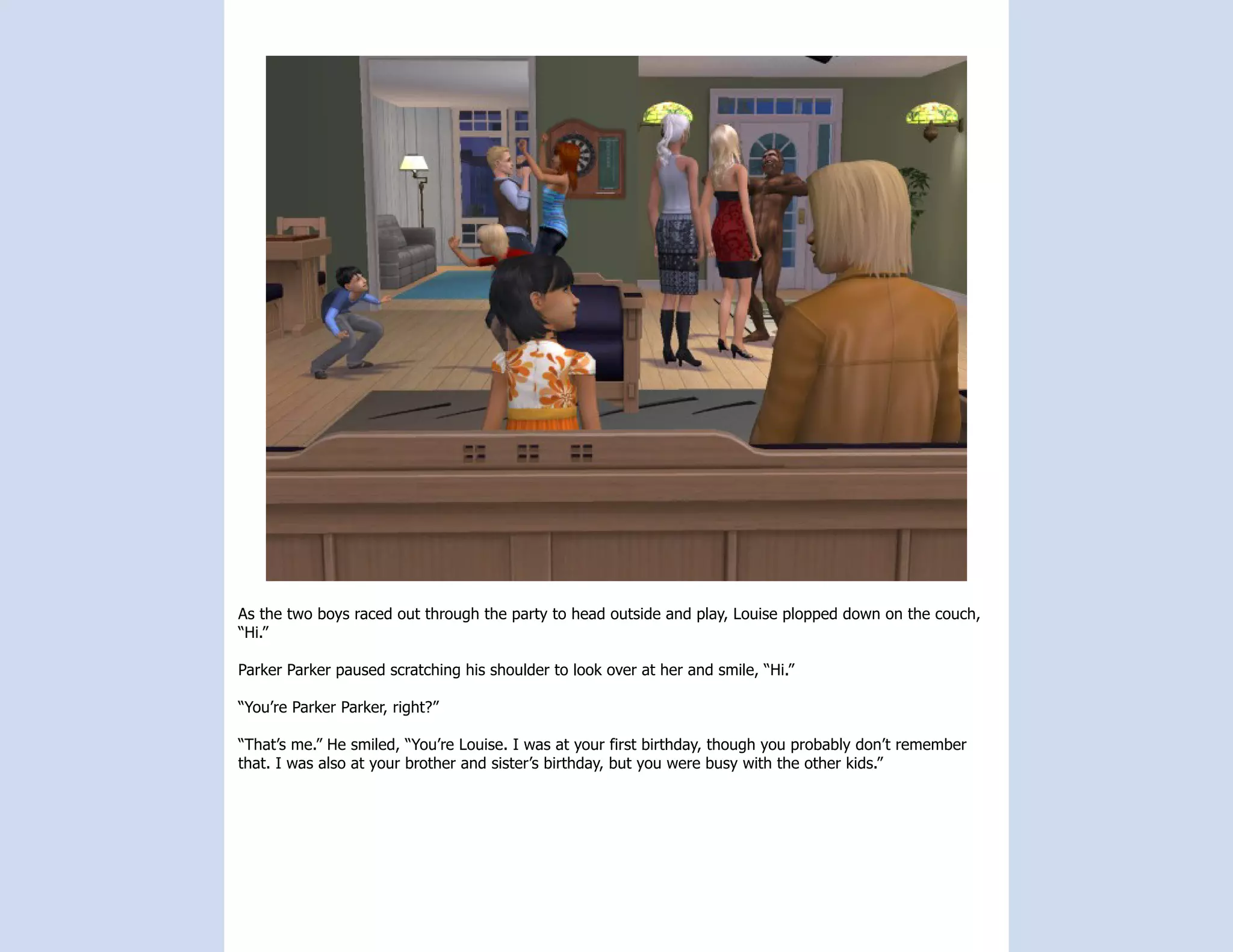 The Pseudo Legacy - Chapter Four, Part Twelve