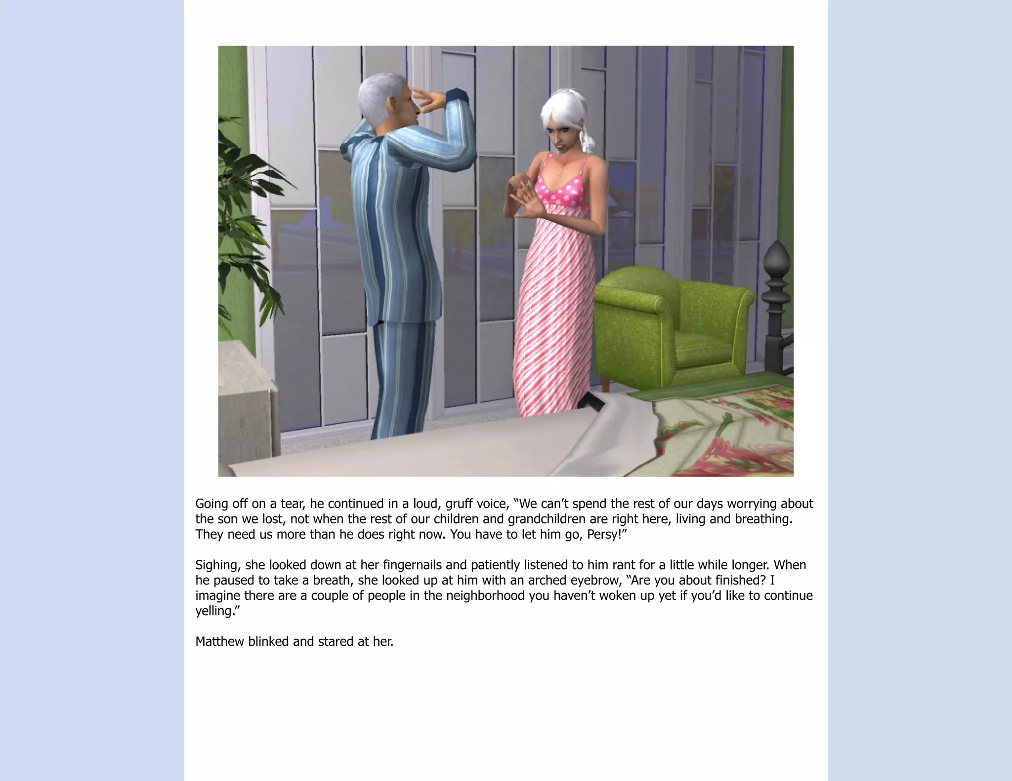 The Pseudo Legacy - Chapter Four, Part Twelve