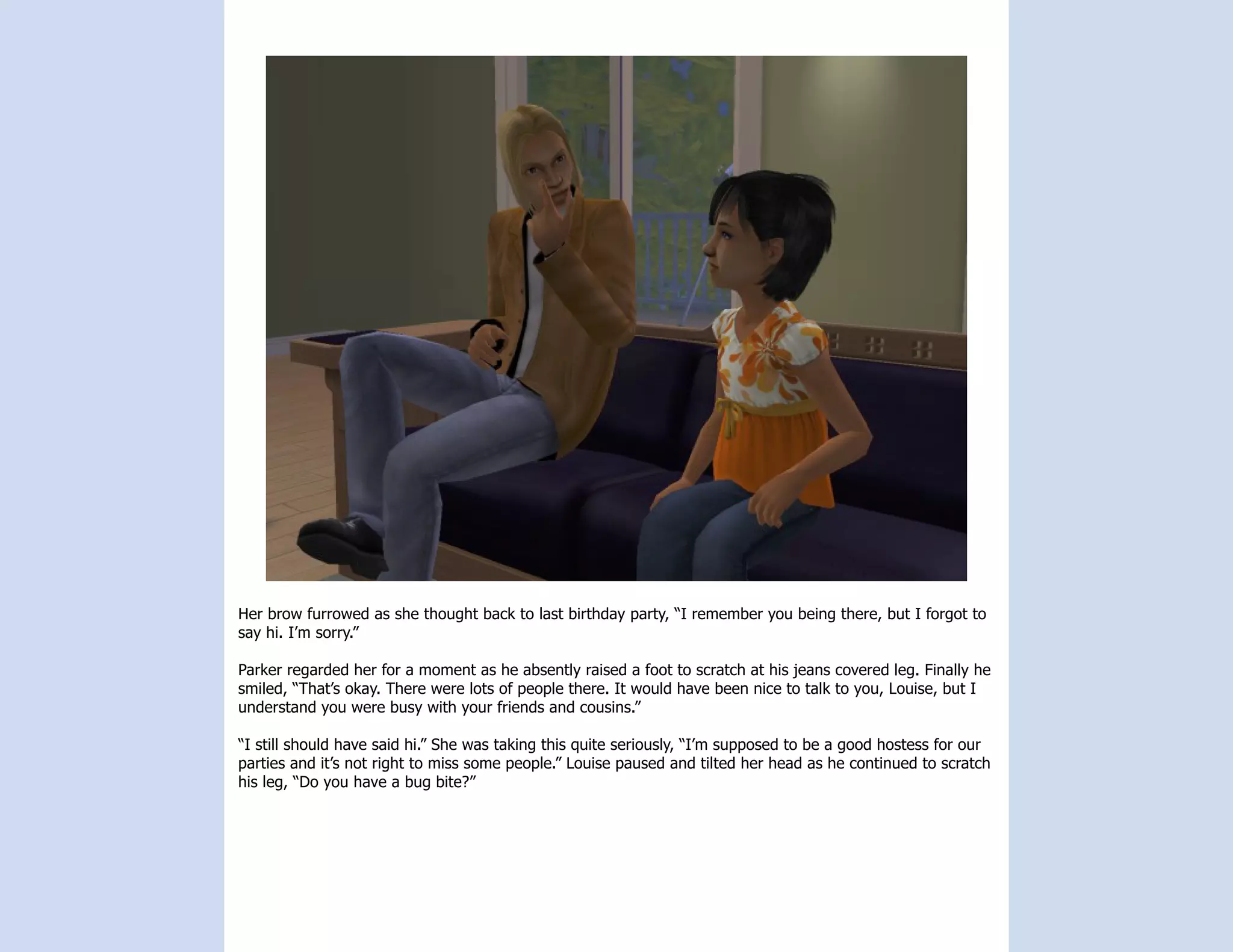 The Pseudo Legacy - Chapter Four, Part Twelve