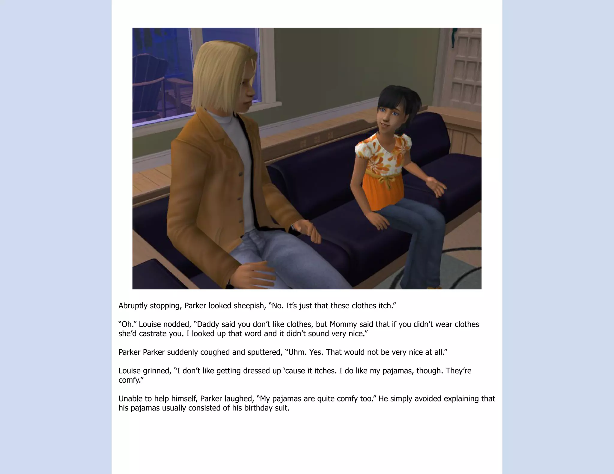 The Pseudo Legacy - Chapter Four, Part Twelve