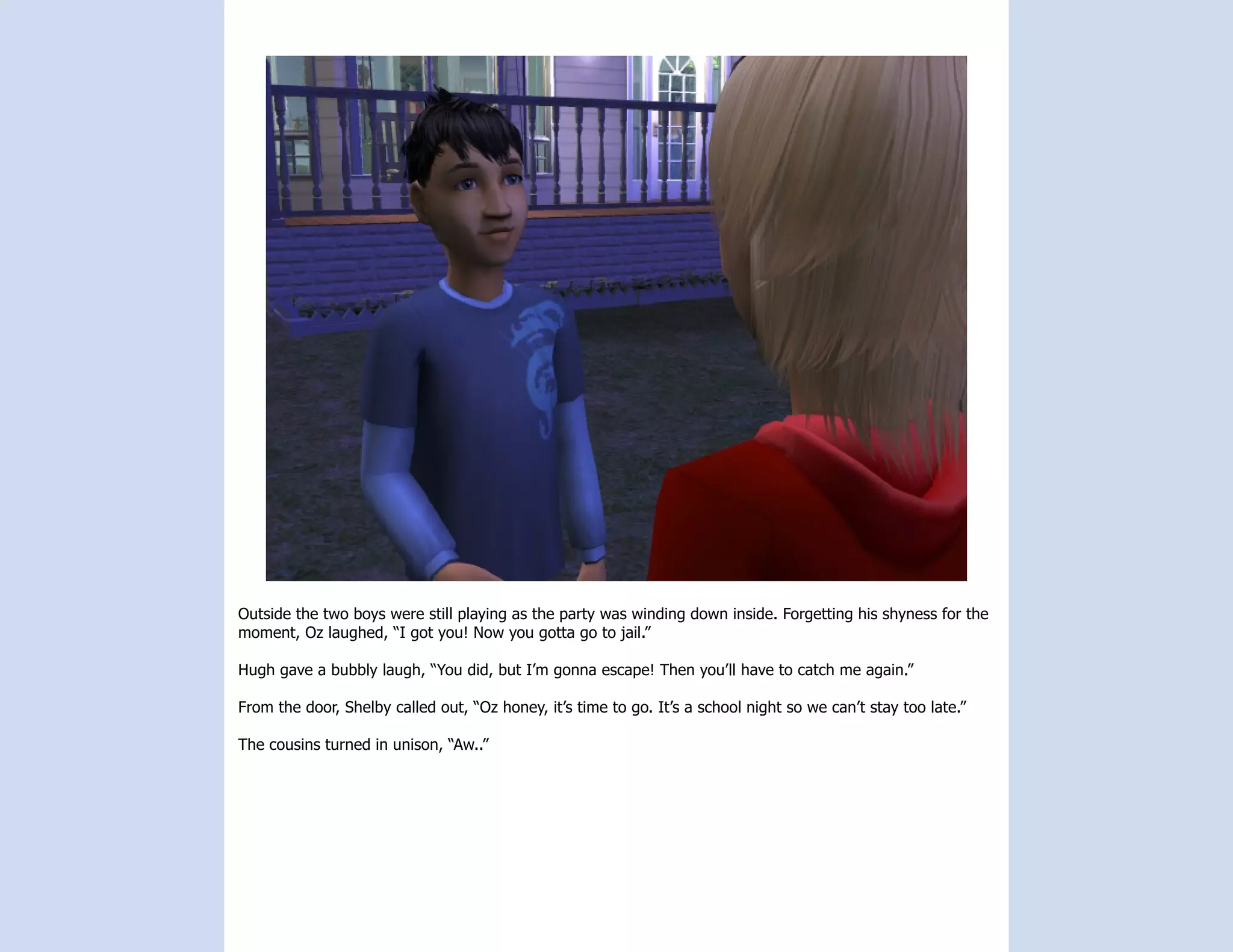 The Pseudo Legacy - Chapter Four, Part Twelve