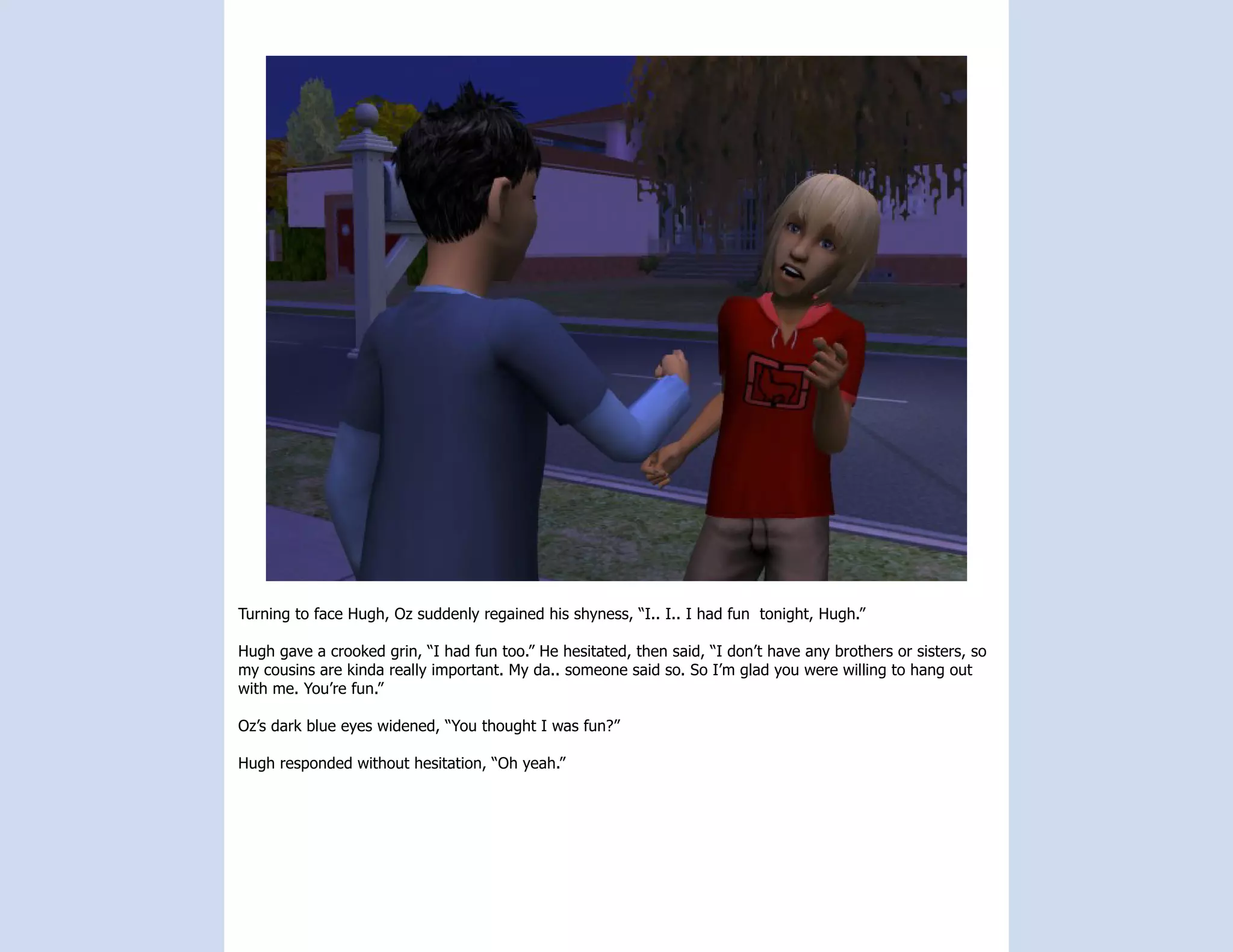 The Pseudo Legacy - Chapter Four, Part Twelve