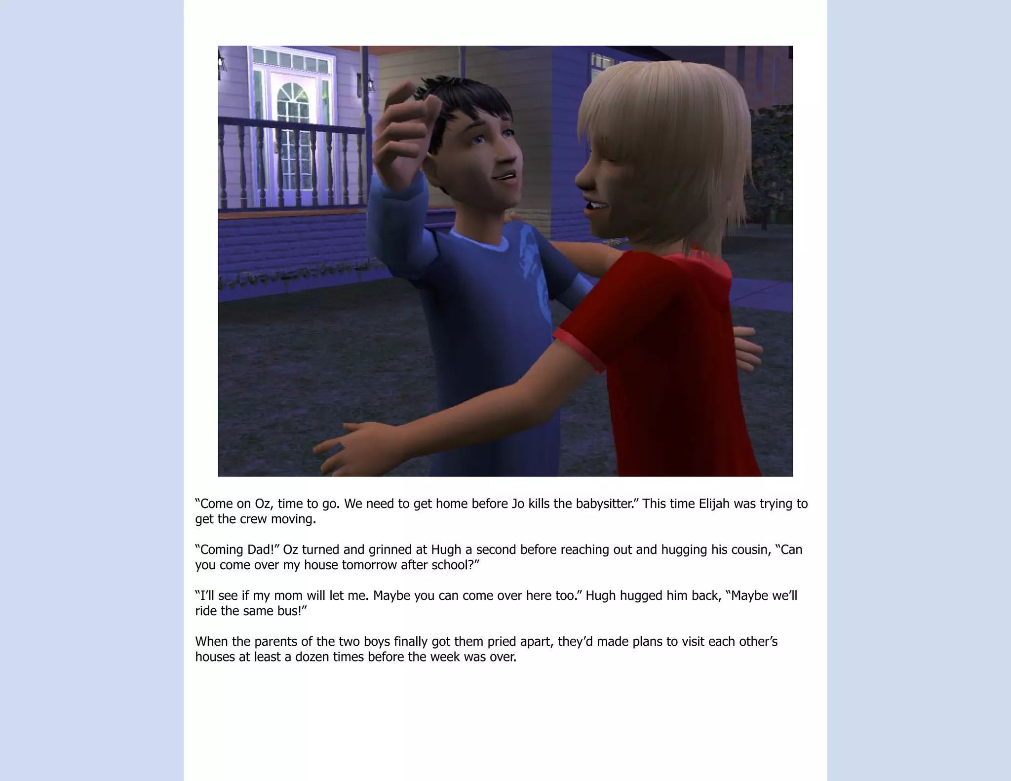 The Pseudo Legacy - Chapter Four, Part Twelve