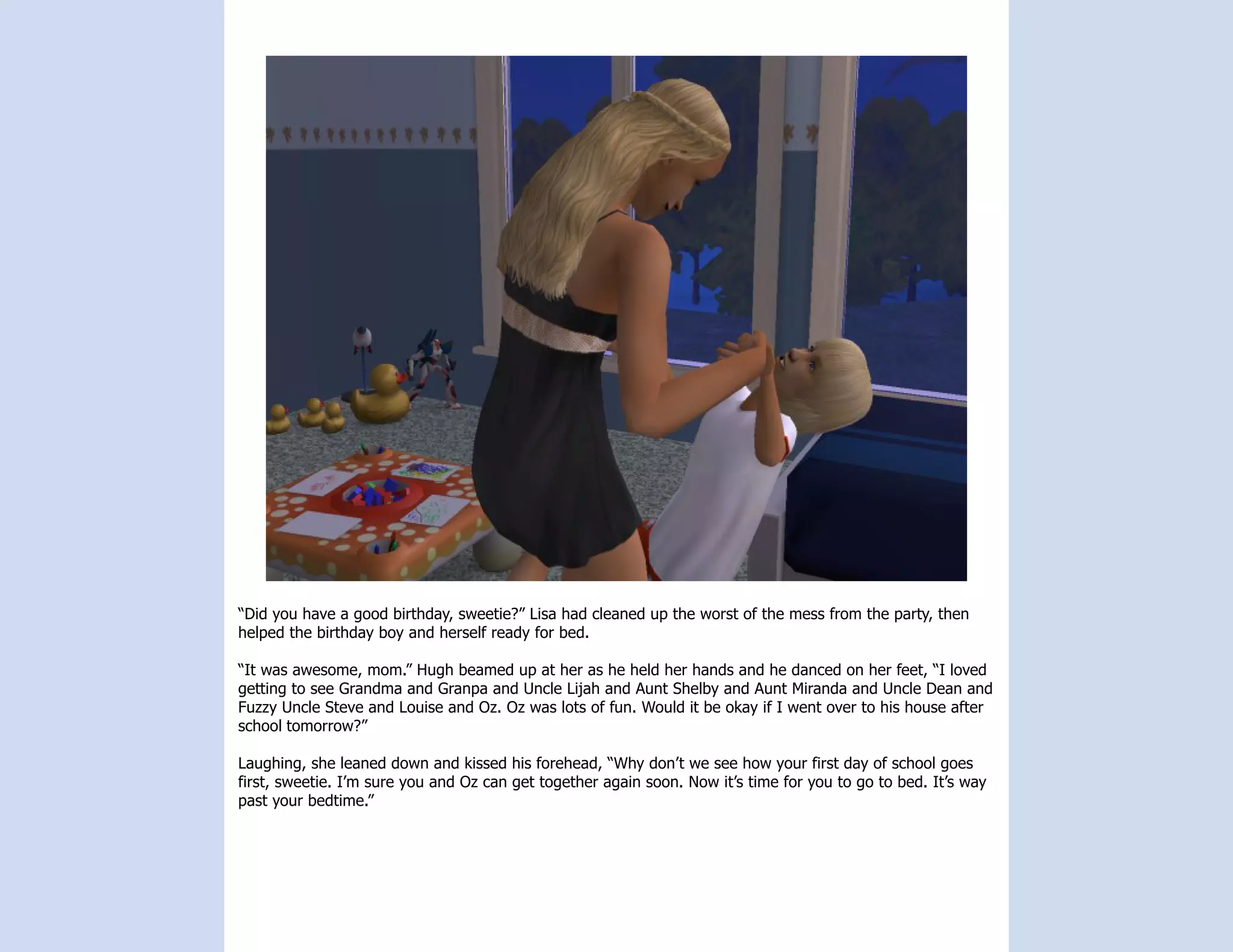 The Pseudo Legacy - Chapter Four, Part Twelve