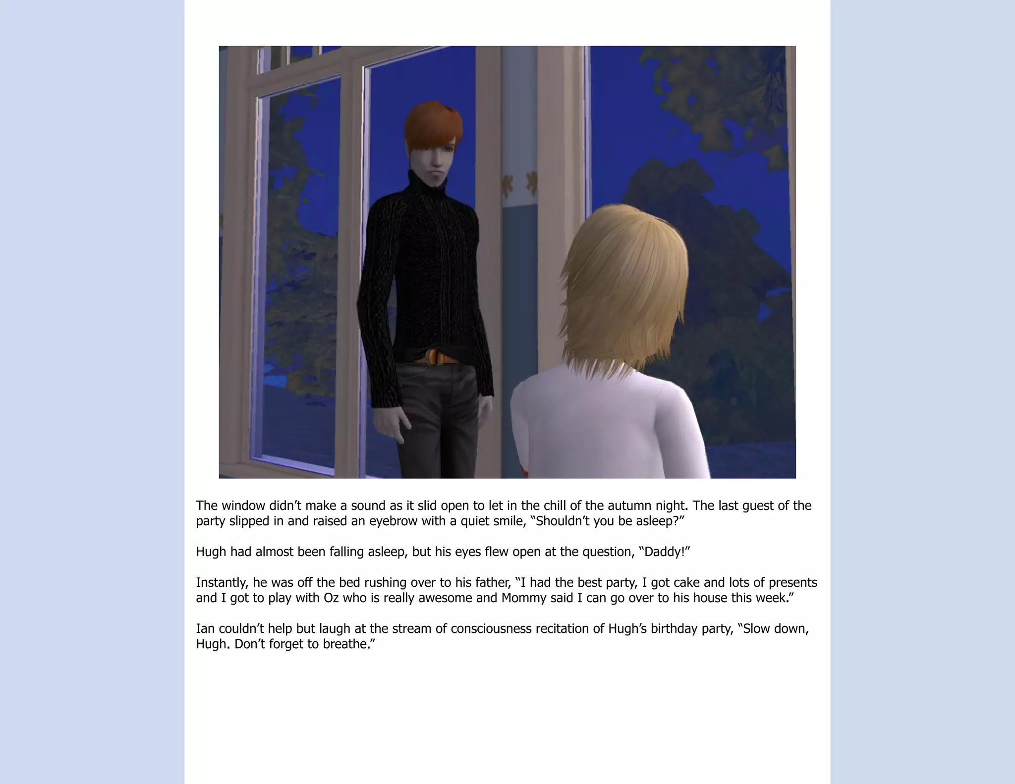 The Pseudo Legacy - Chapter Four, Part Twelve