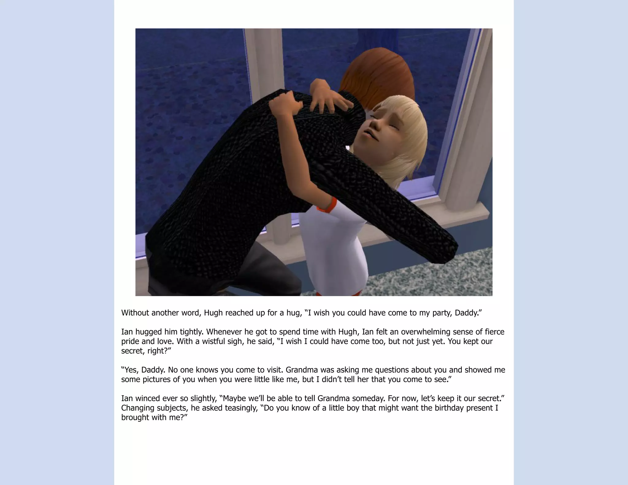 The Pseudo Legacy - Chapter Four, Part Twelve