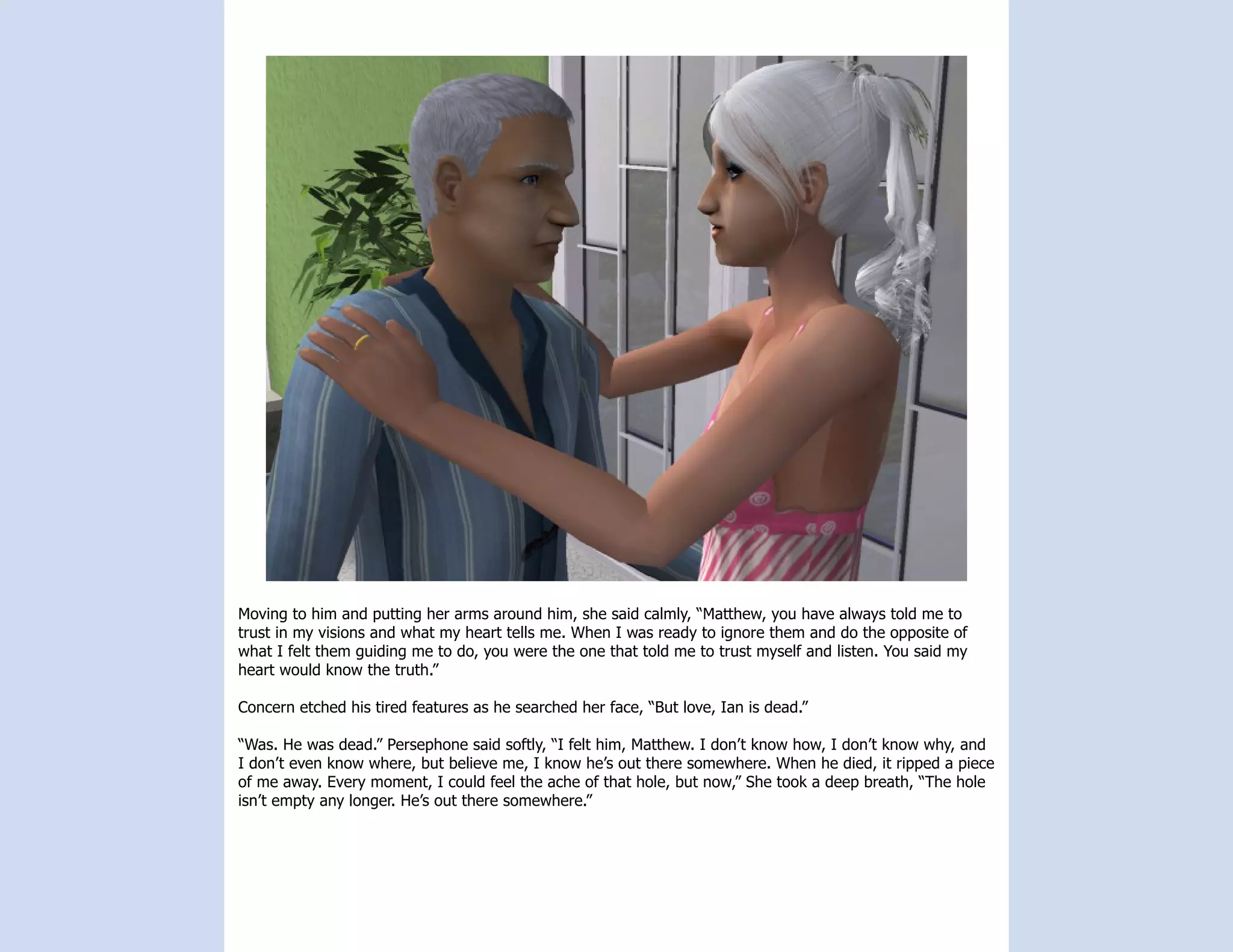 The Pseudo Legacy - Chapter Four, Part Twelve