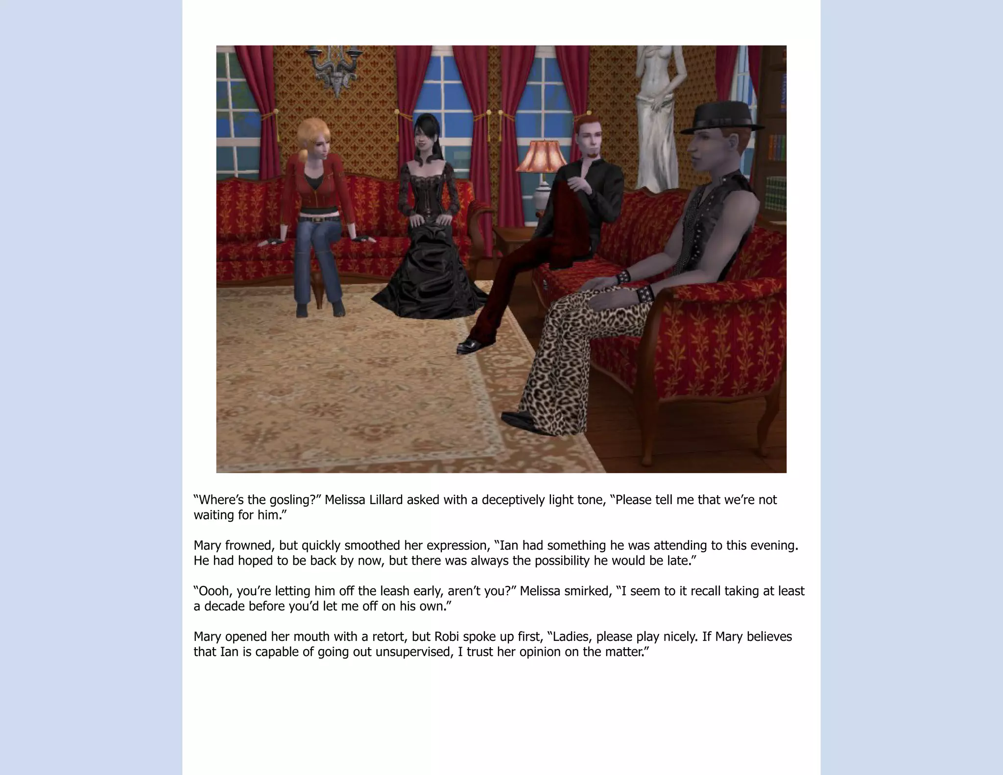 The Pseudo Legacy - Chapter Four, Part Twelve