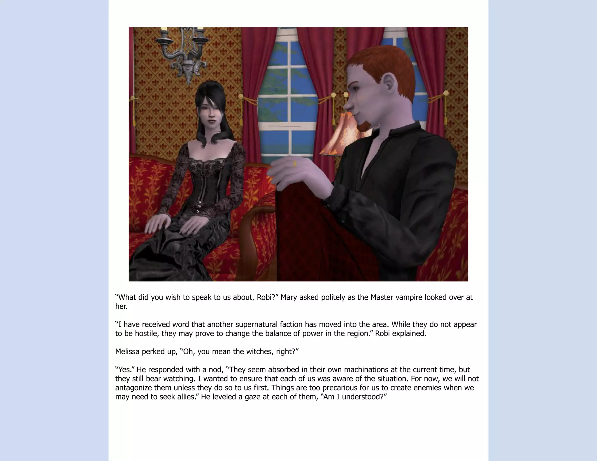 The Pseudo Legacy - Chapter Four, Part Twelve