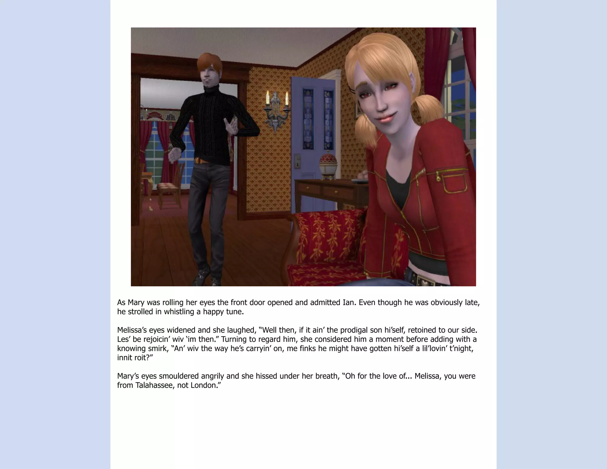 The Pseudo Legacy - Chapter Four, Part Twelve