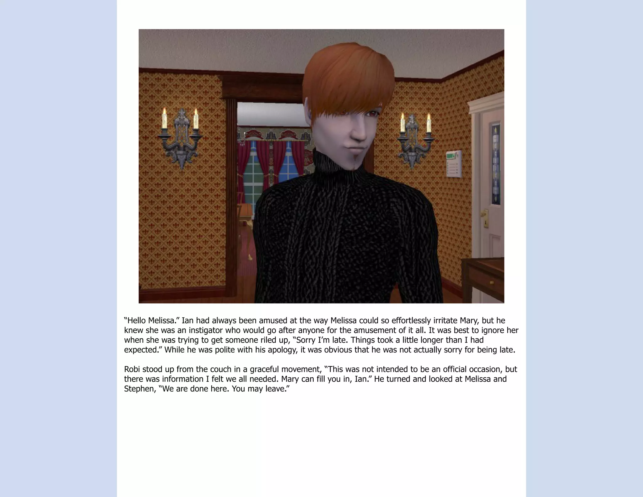 The Pseudo Legacy - Chapter Four, Part Twelve