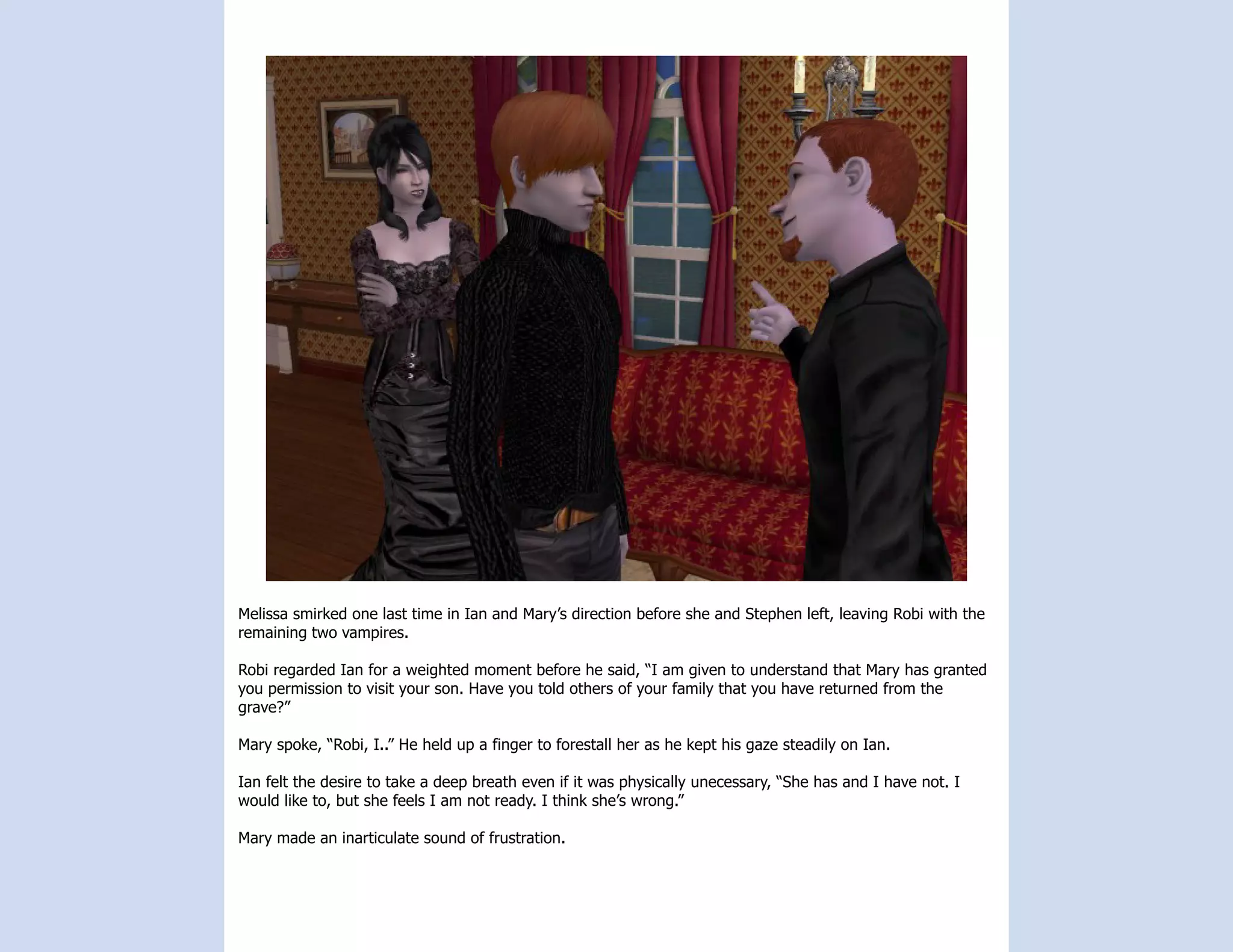 The Pseudo Legacy - Chapter Four, Part Twelve