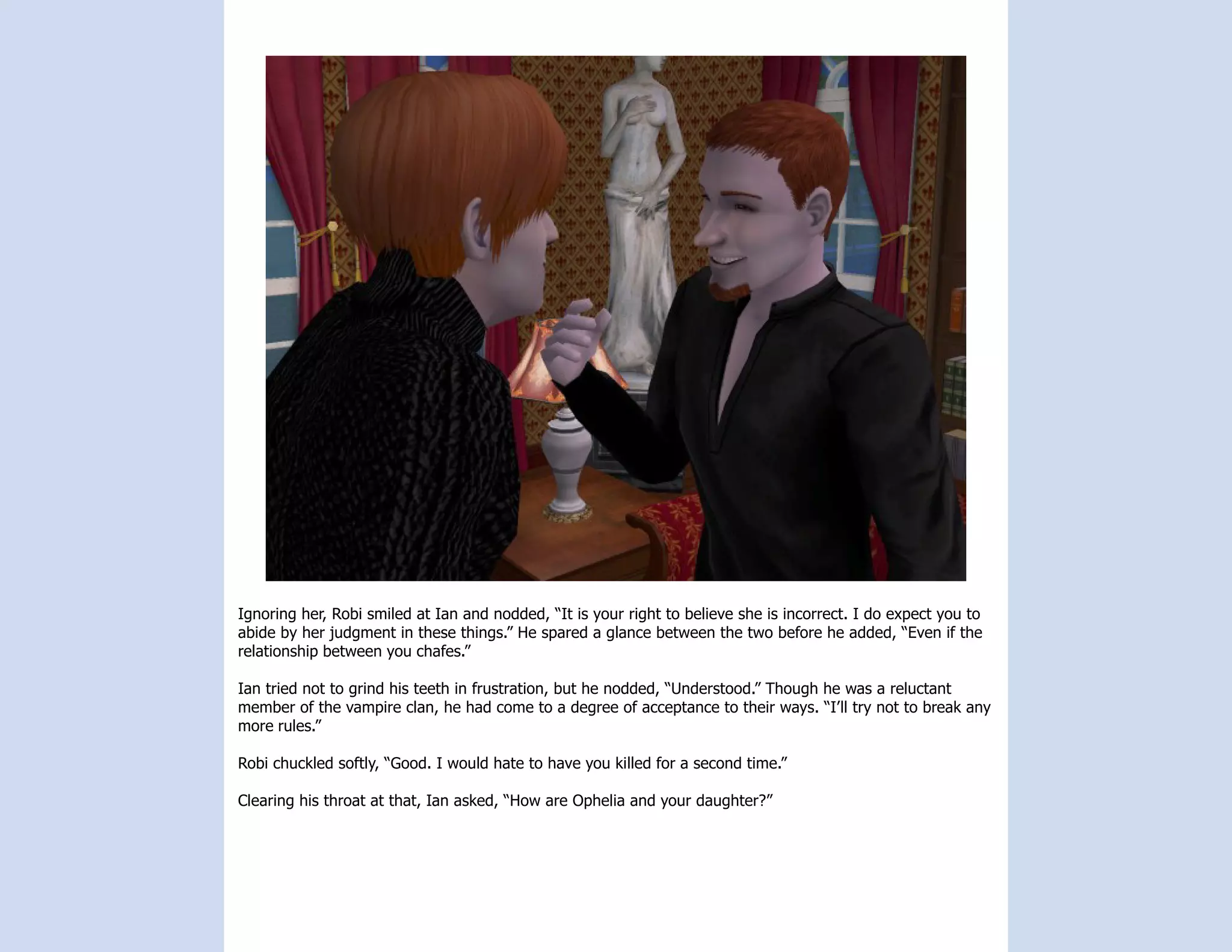 The Pseudo Legacy - Chapter Four, Part Twelve