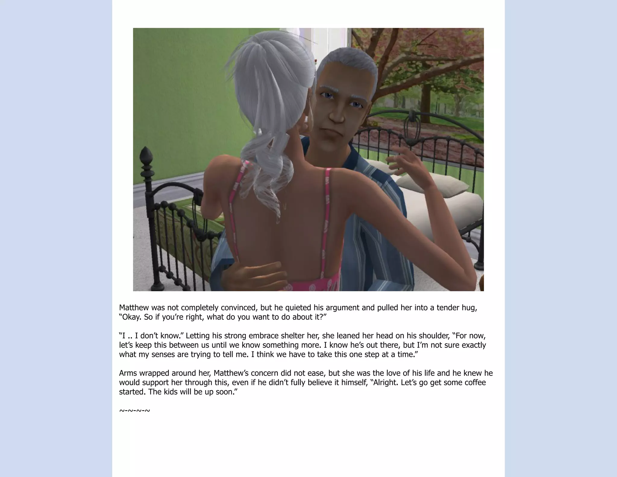 The Pseudo Legacy - Chapter Four, Part Twelve