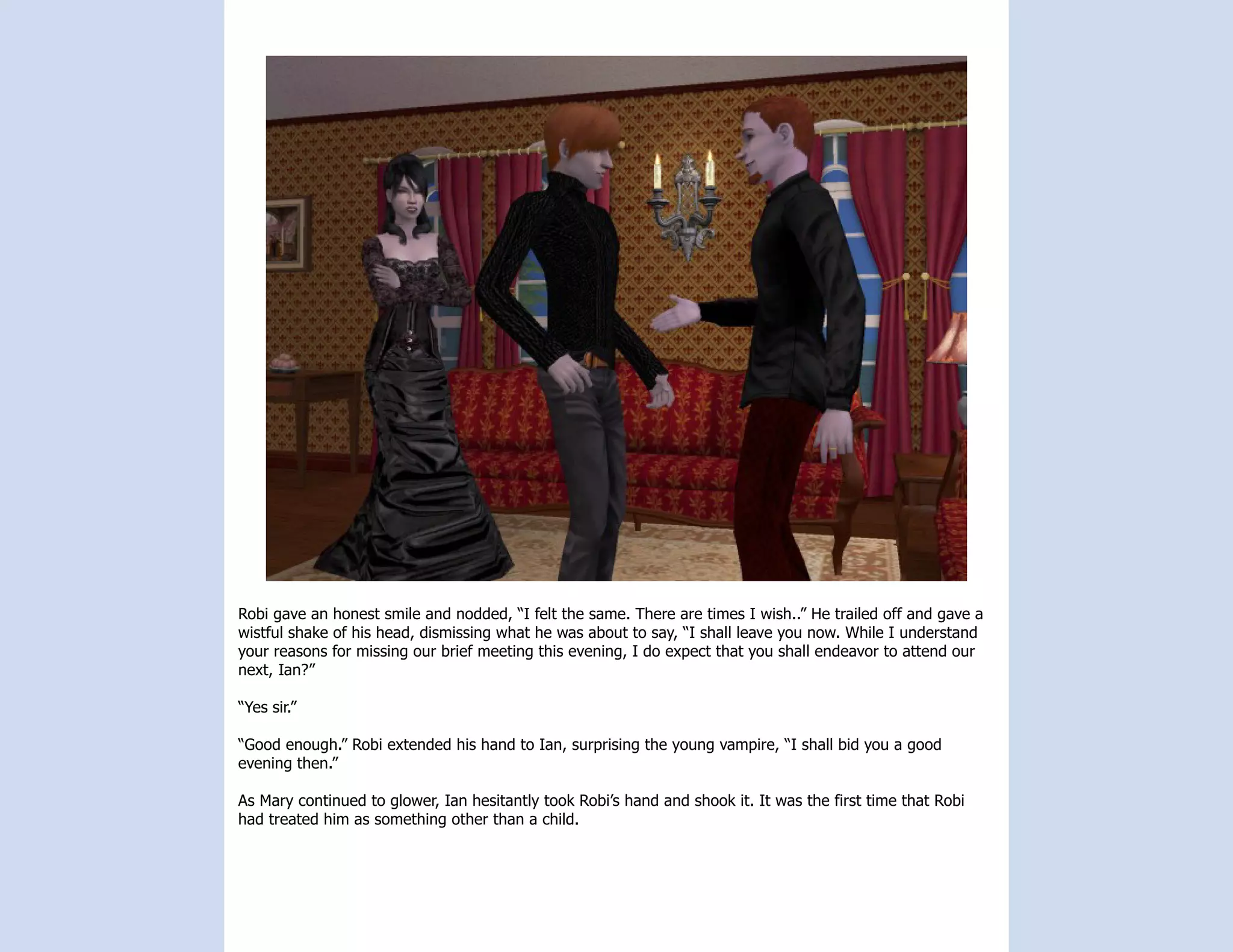 The Pseudo Legacy - Chapter Four, Part Twelve