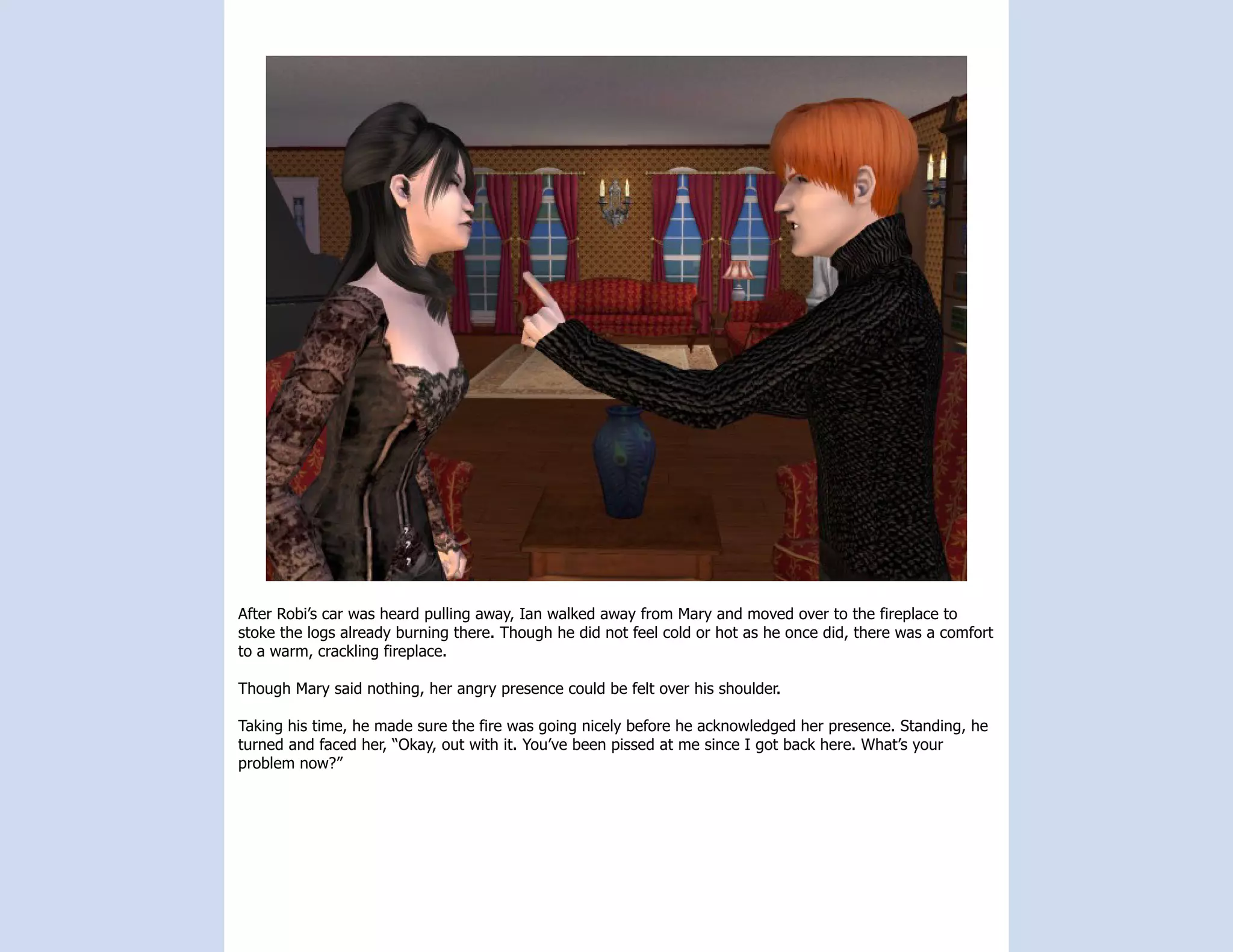 The Pseudo Legacy - Chapter Four, Part Twelve