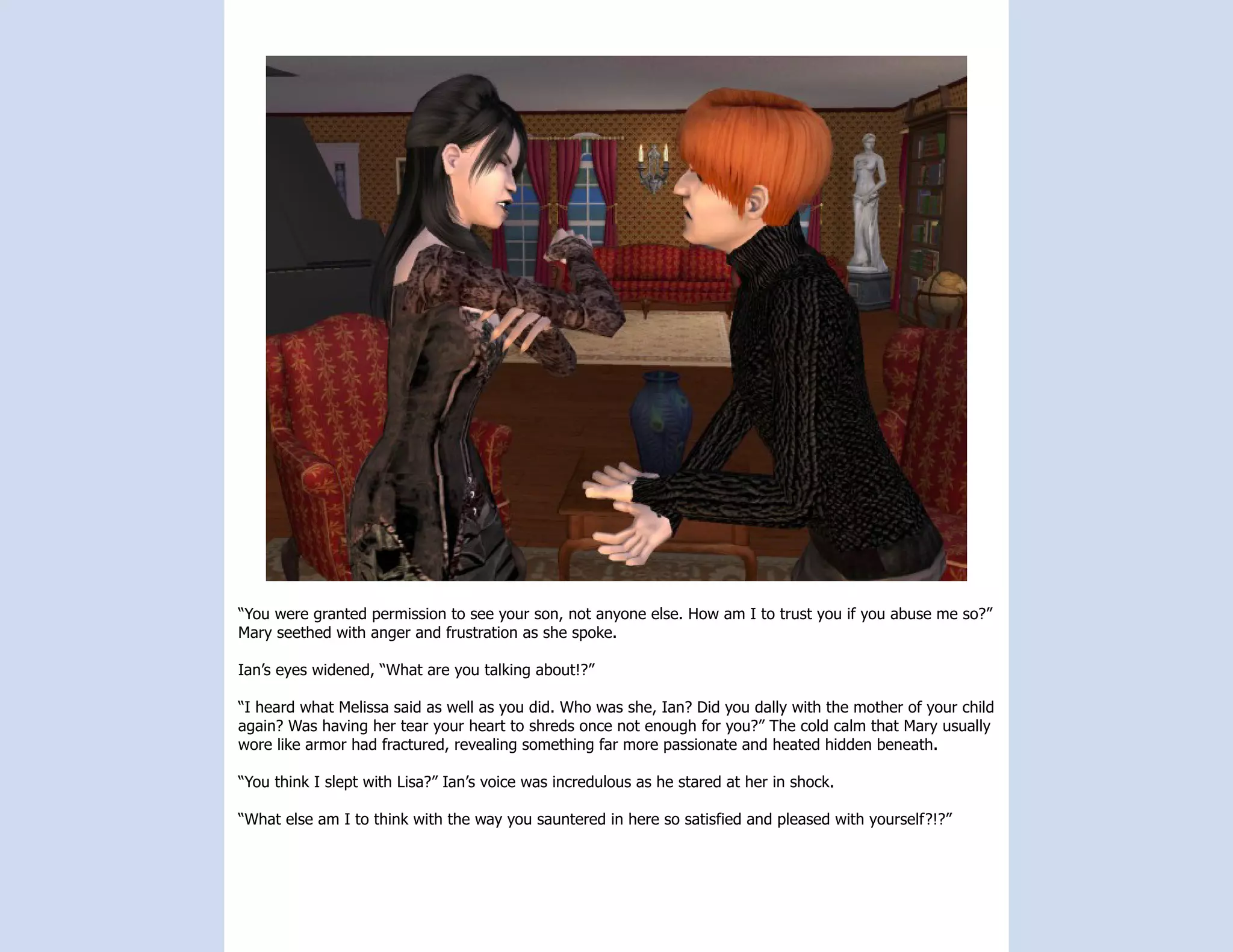 The Pseudo Legacy - Chapter Four, Part Twelve