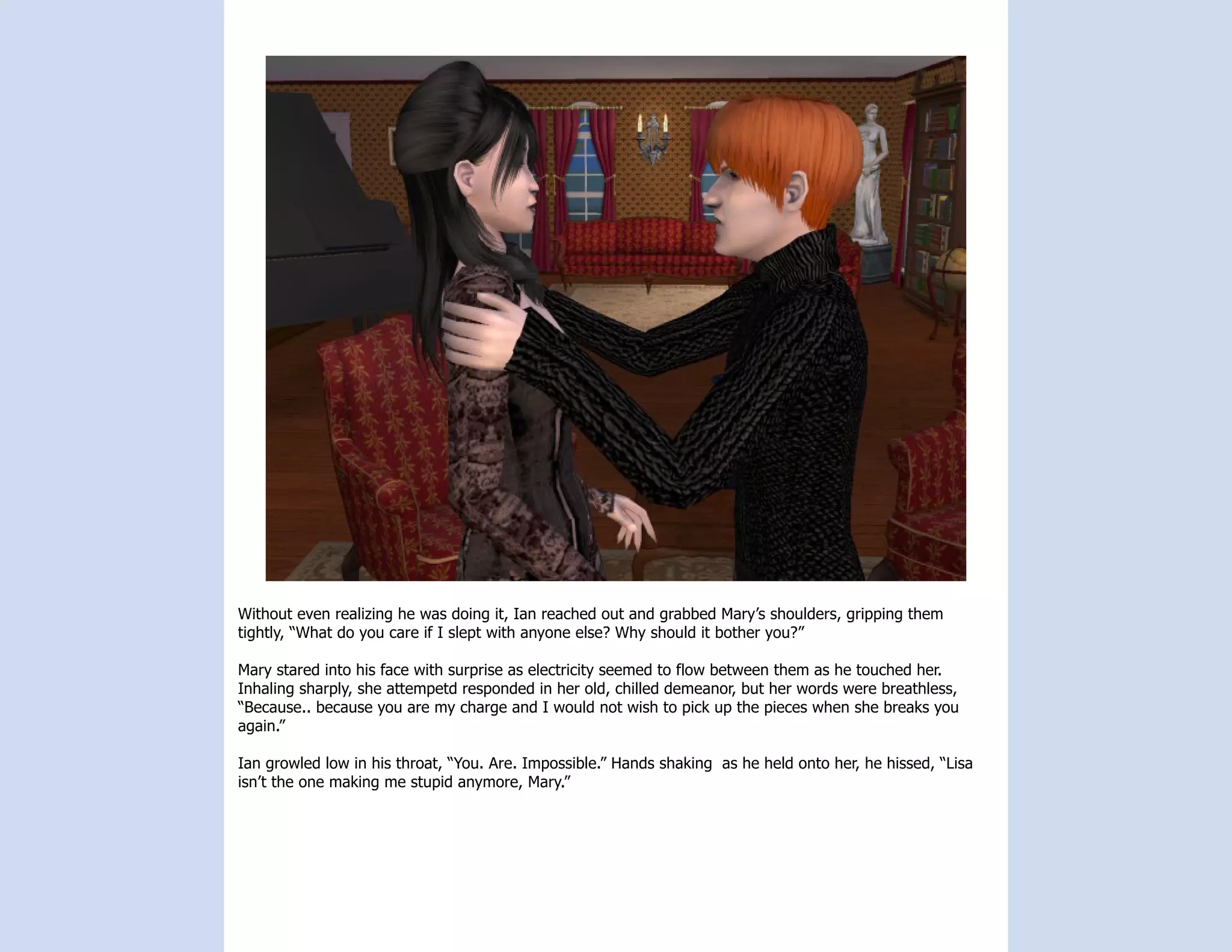 The Pseudo Legacy - Chapter Four, Part Twelve